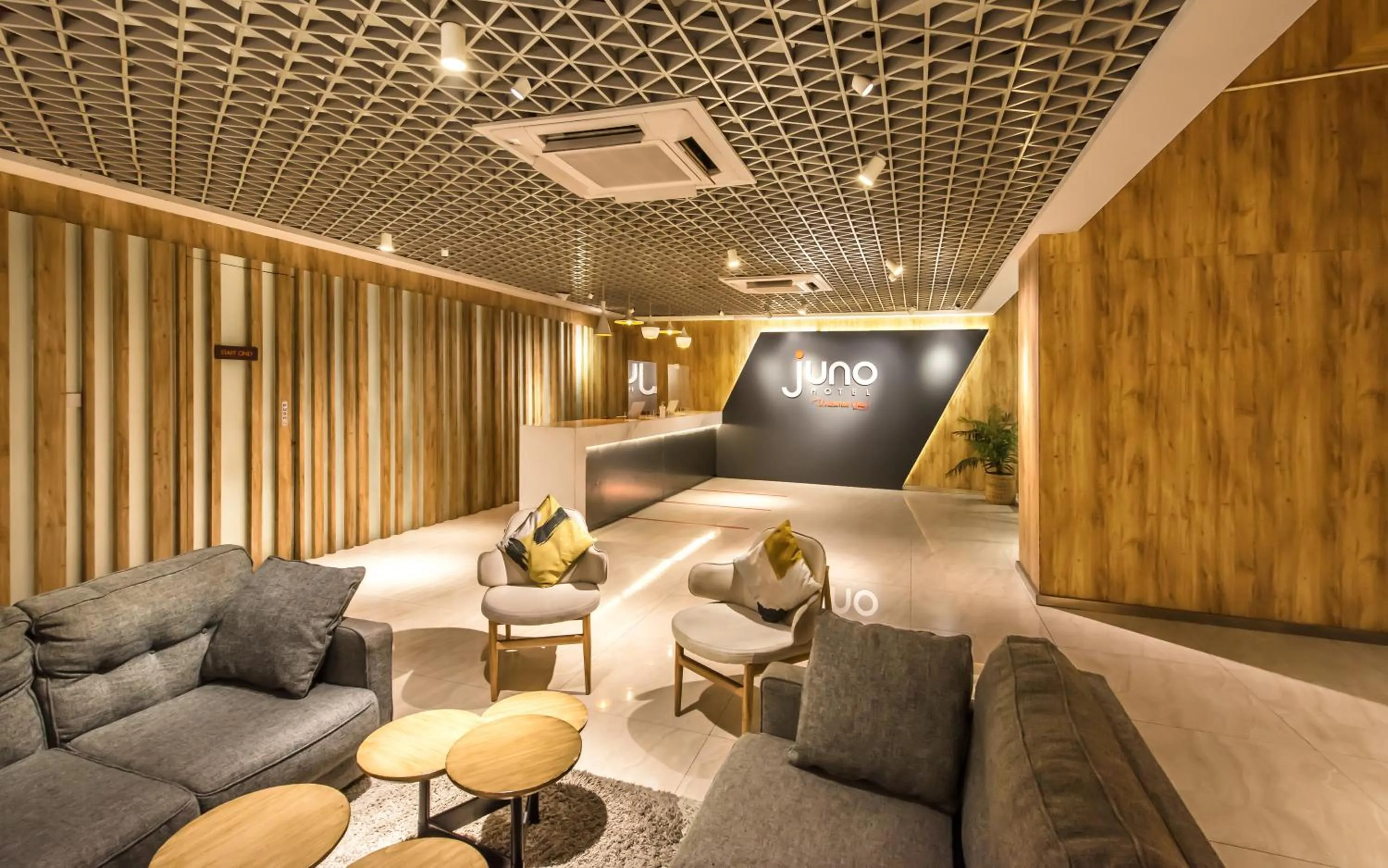 Communal lounge/ TV room in Juno Jatinegara Jakarta