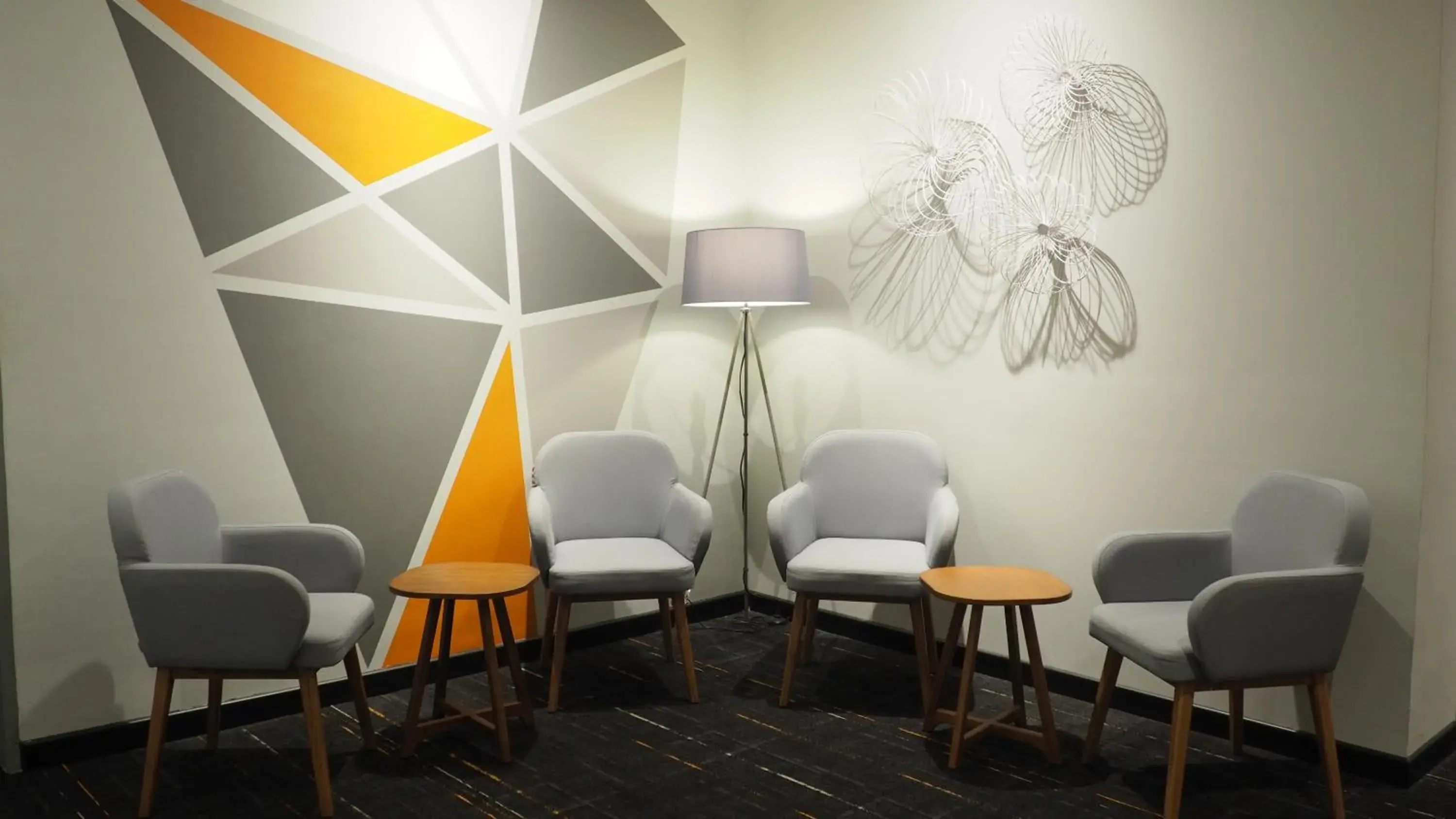 Lounge or bar in Juno Jatinegara Jakarta Lounge or bar in Juno Jatinegara Jakarta