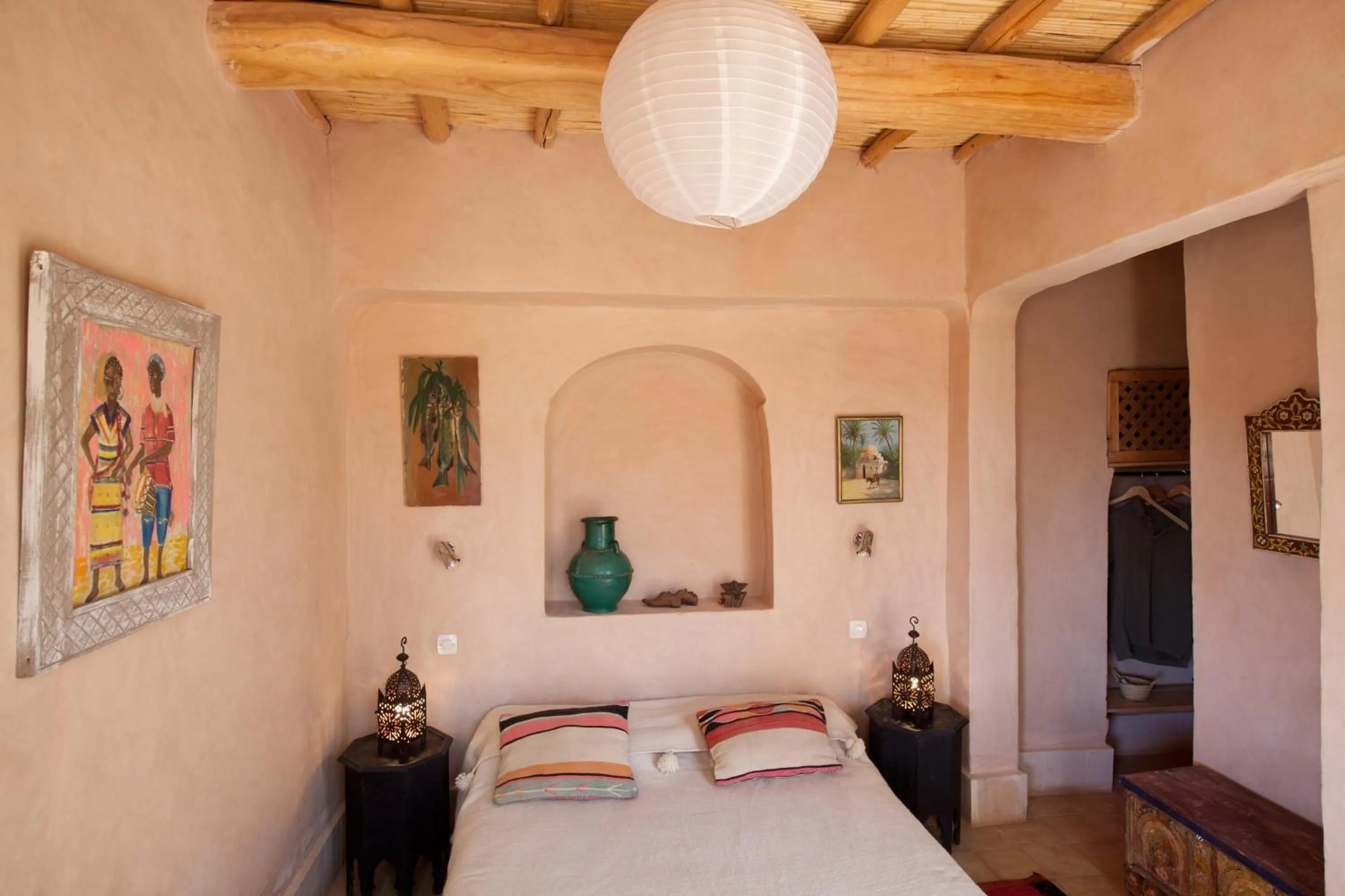 Economy Double or Twin Room in Maison d'Hôtes Irocha