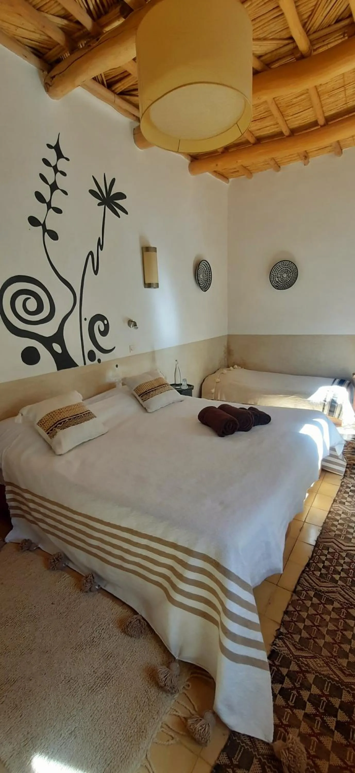 Triple Room in Maison d'Hôtes Irocha