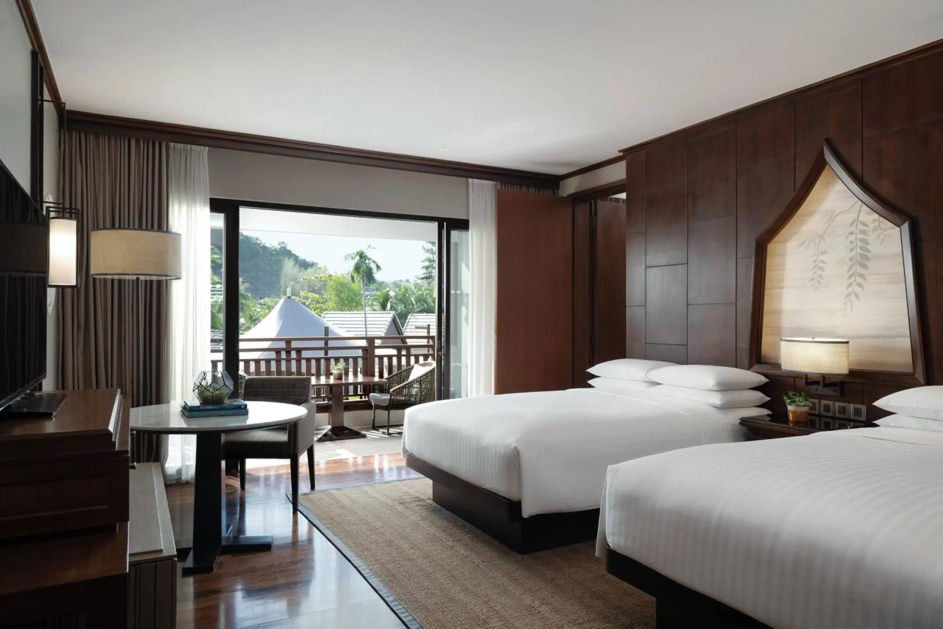 Two Bedroom Suite, 2 Bedroom Connecting Suite, Balcony in Phuket Marriott Resort and Spa, Nai Yang Beach Two Bedroom Suite, 2 Bedroom Connecting Suite, Balcony in Phuket Marriott Resort and Spa, Nai Yang Beach