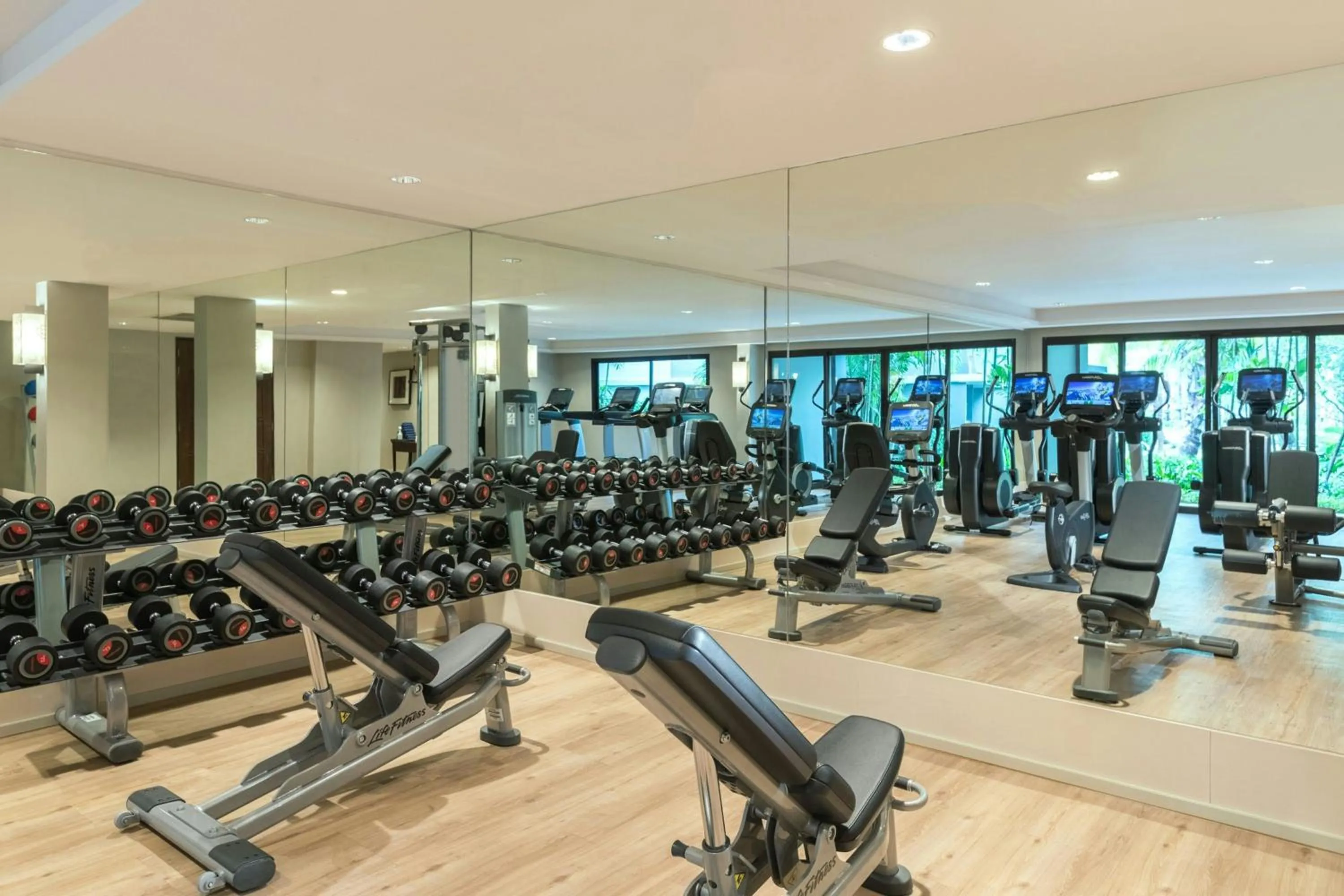 Fitness centre/facilities in Phuket Marriott Resort and Spa, Nai Yang Beach