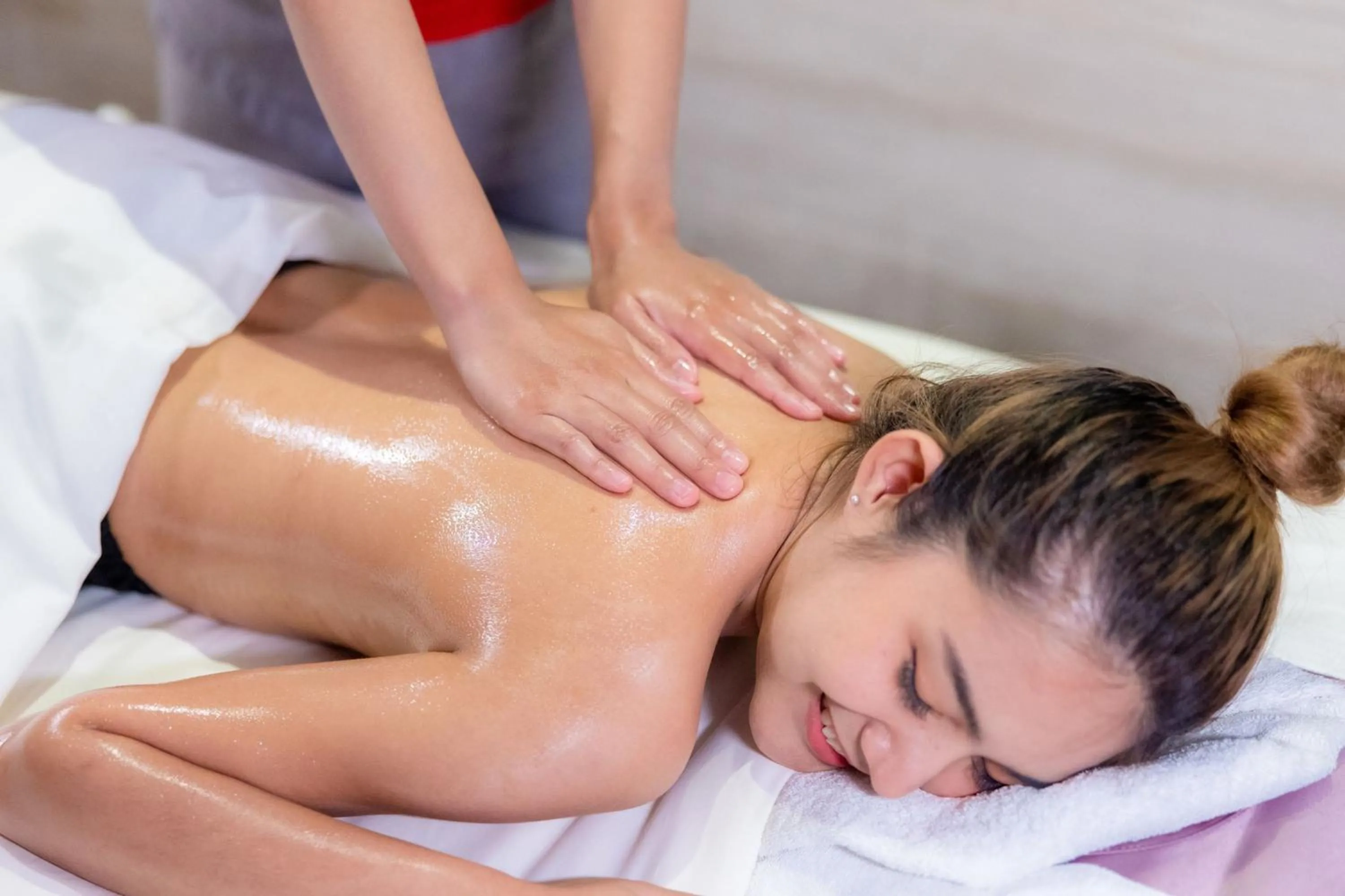 Spa and wellness centre/facilities in Phuket Marriott Resort and Spa, Nai Yang Beach