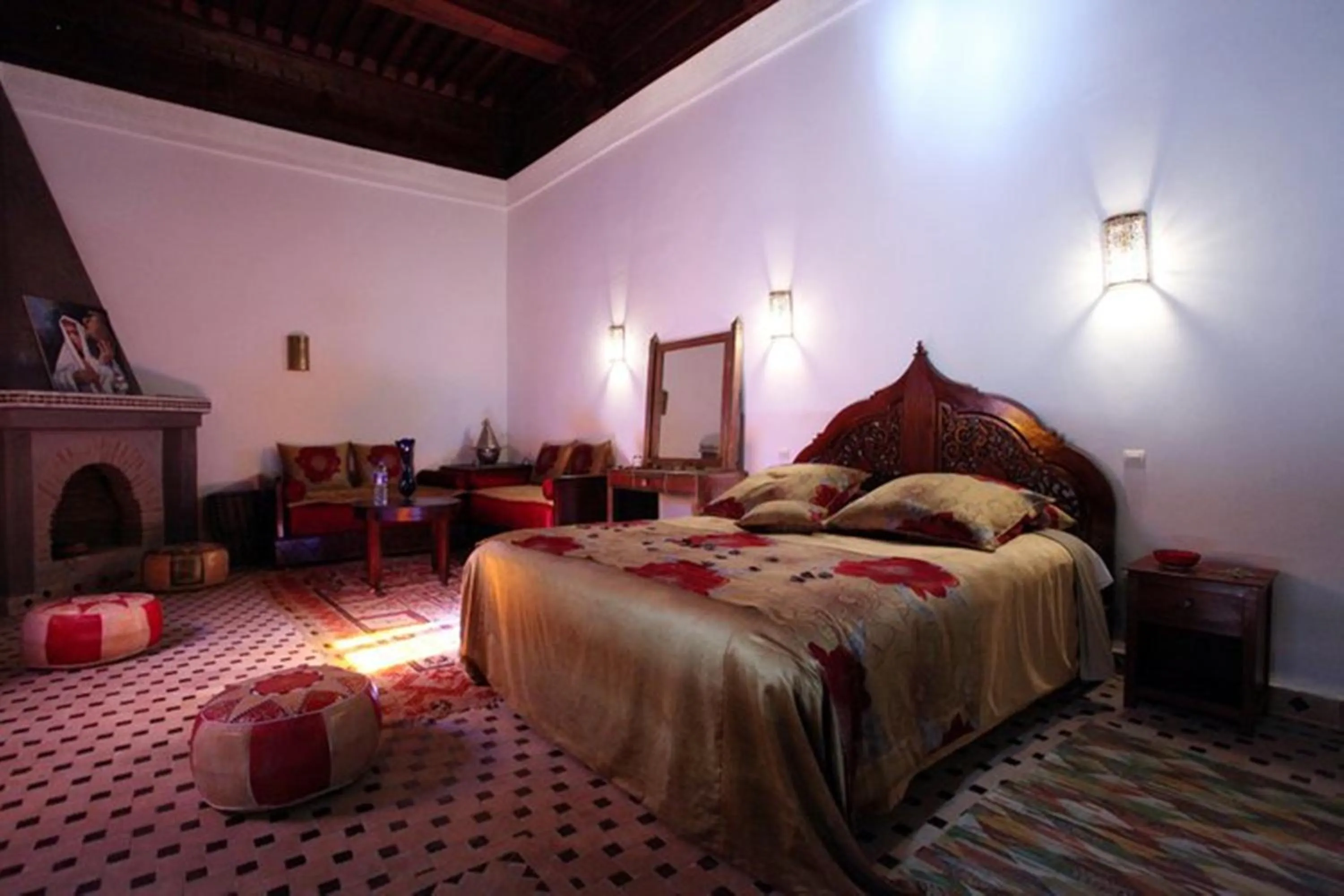 Senior Suite - Arganier in Riad Tahar Oasis