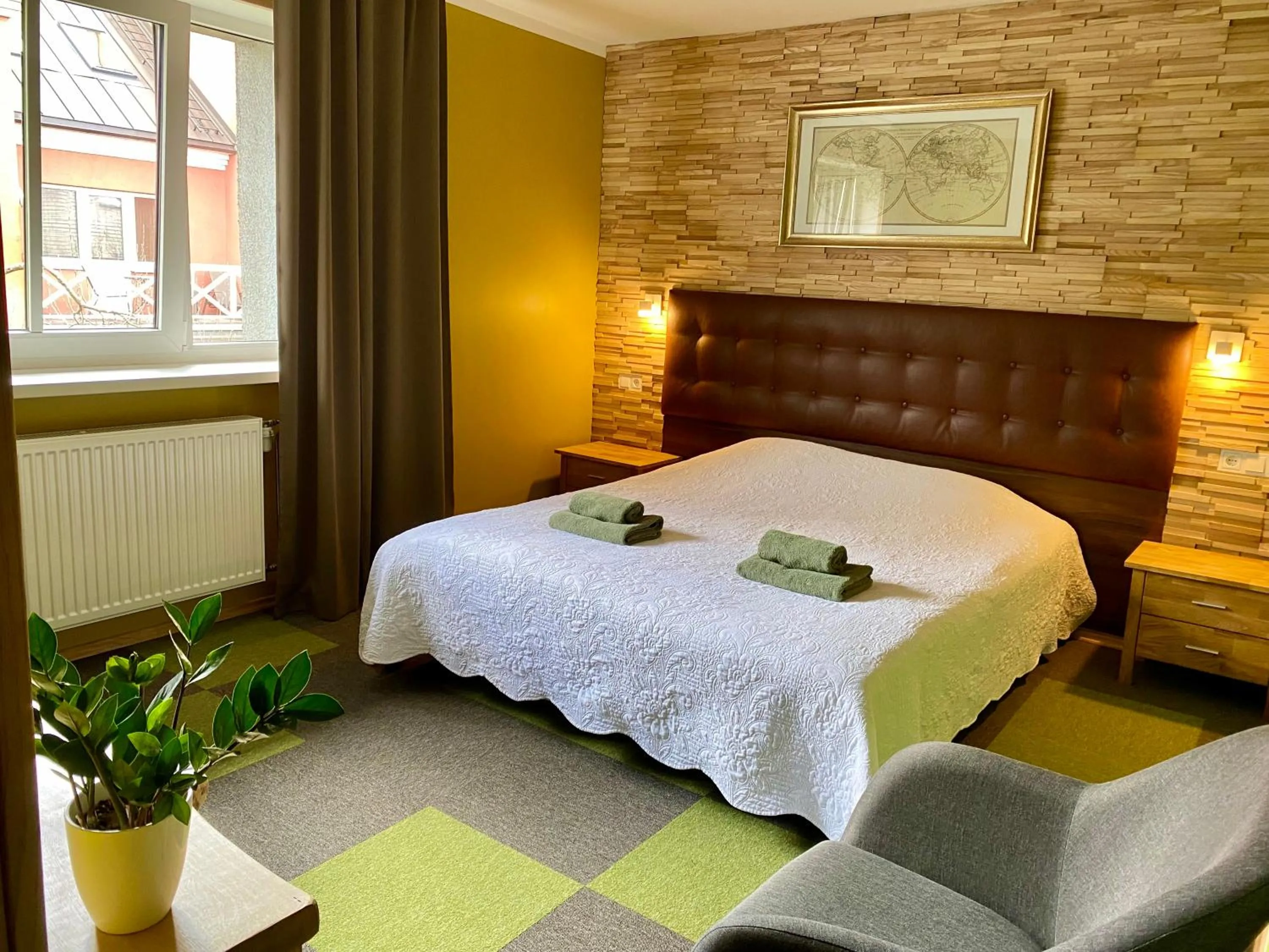 Bed in Veeriku Villa