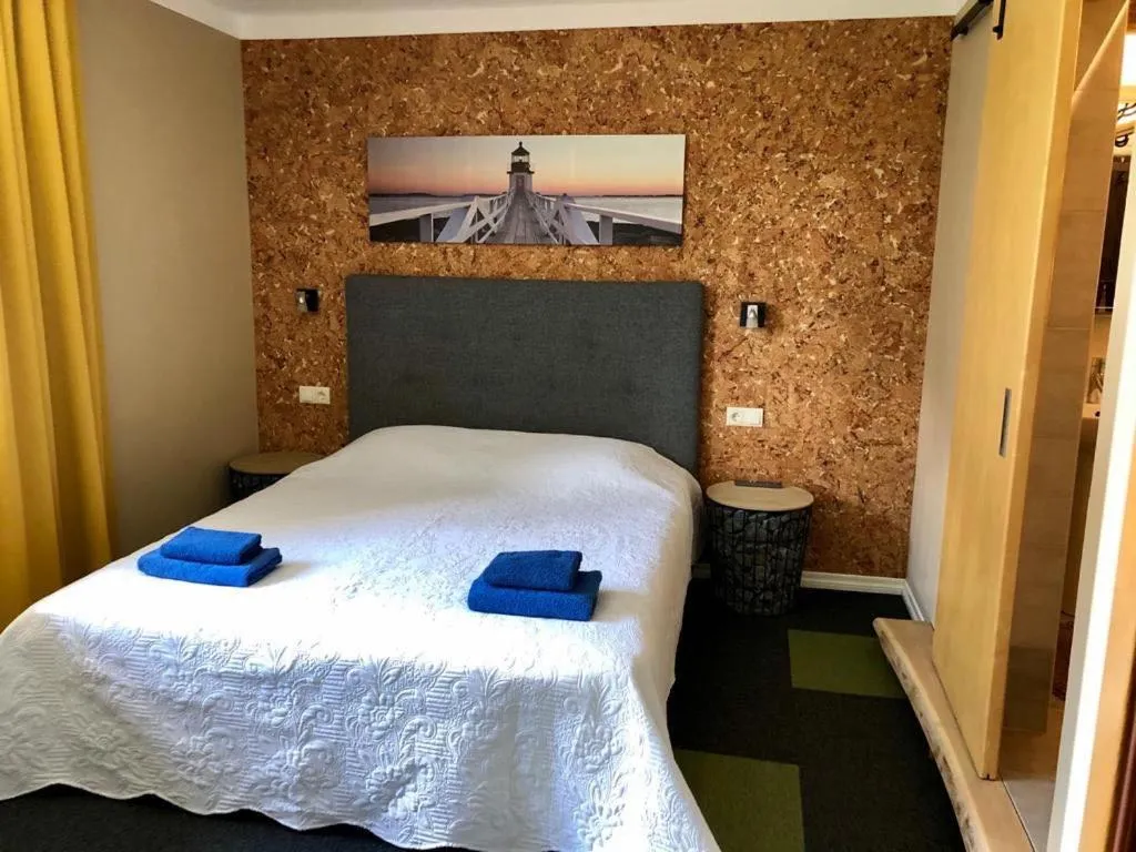 Bed in Veeriku Villa