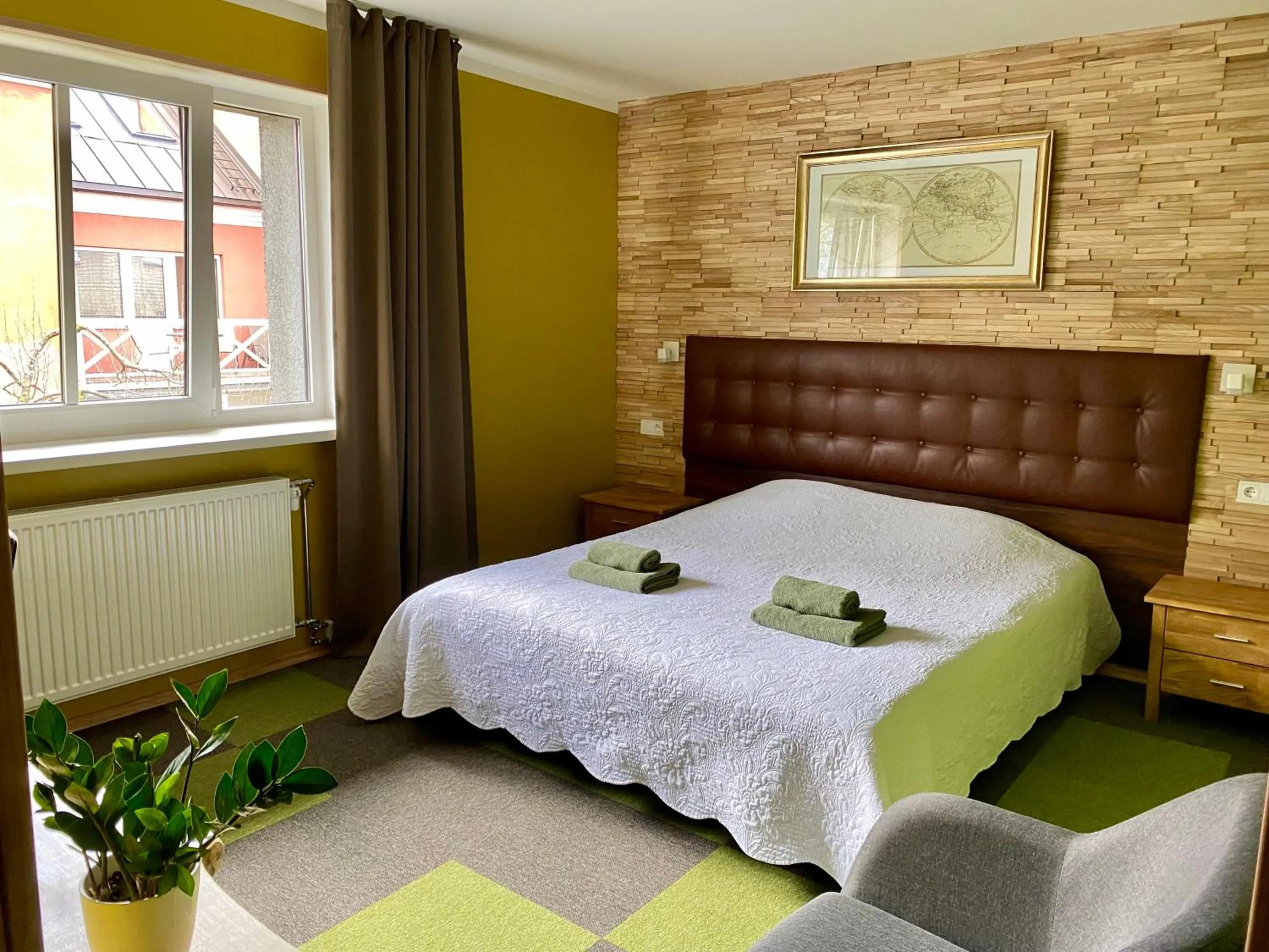 Bed in Veeriku Villa