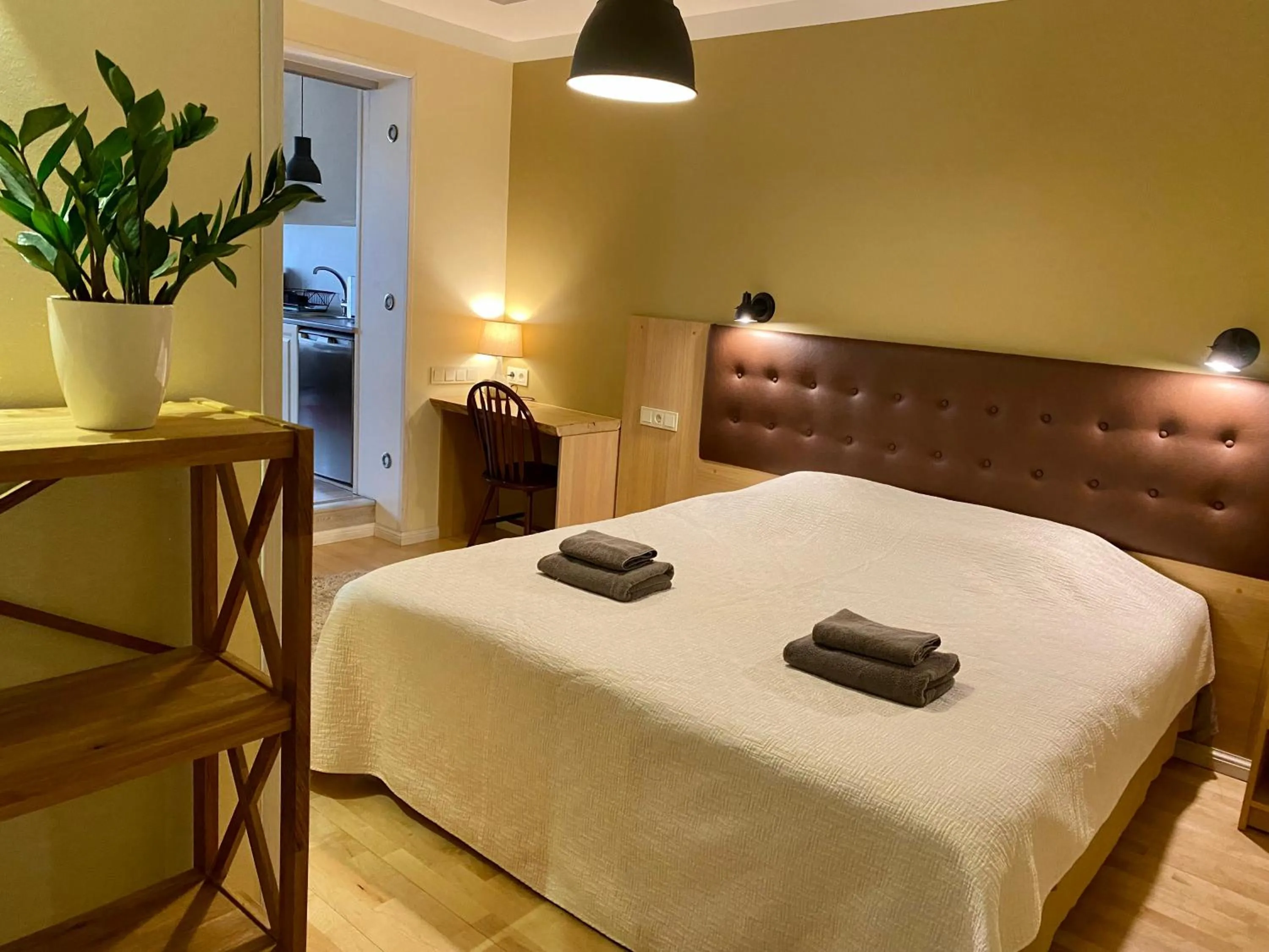 Bed in Veeriku Villa