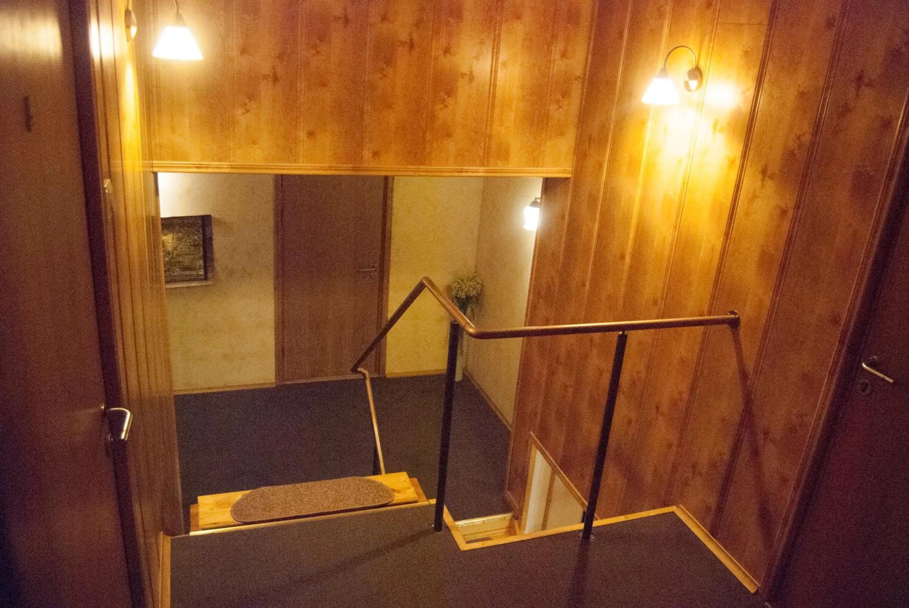 Decorative detail in Veeriku Villa