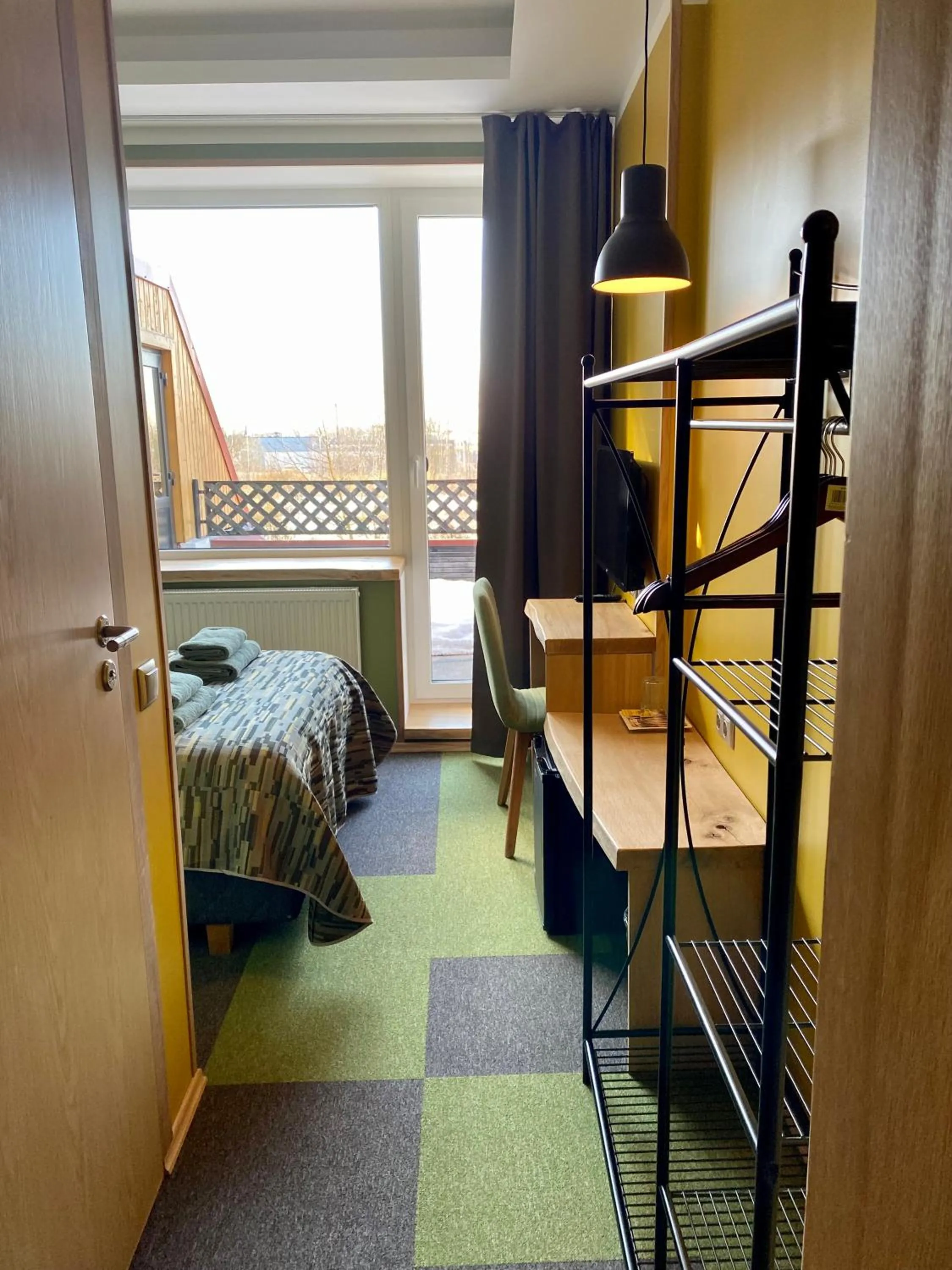 Bed in Veeriku Villa