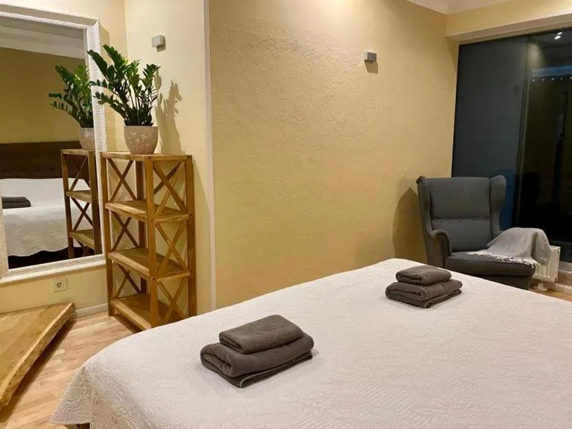 Bed in Veeriku Villa