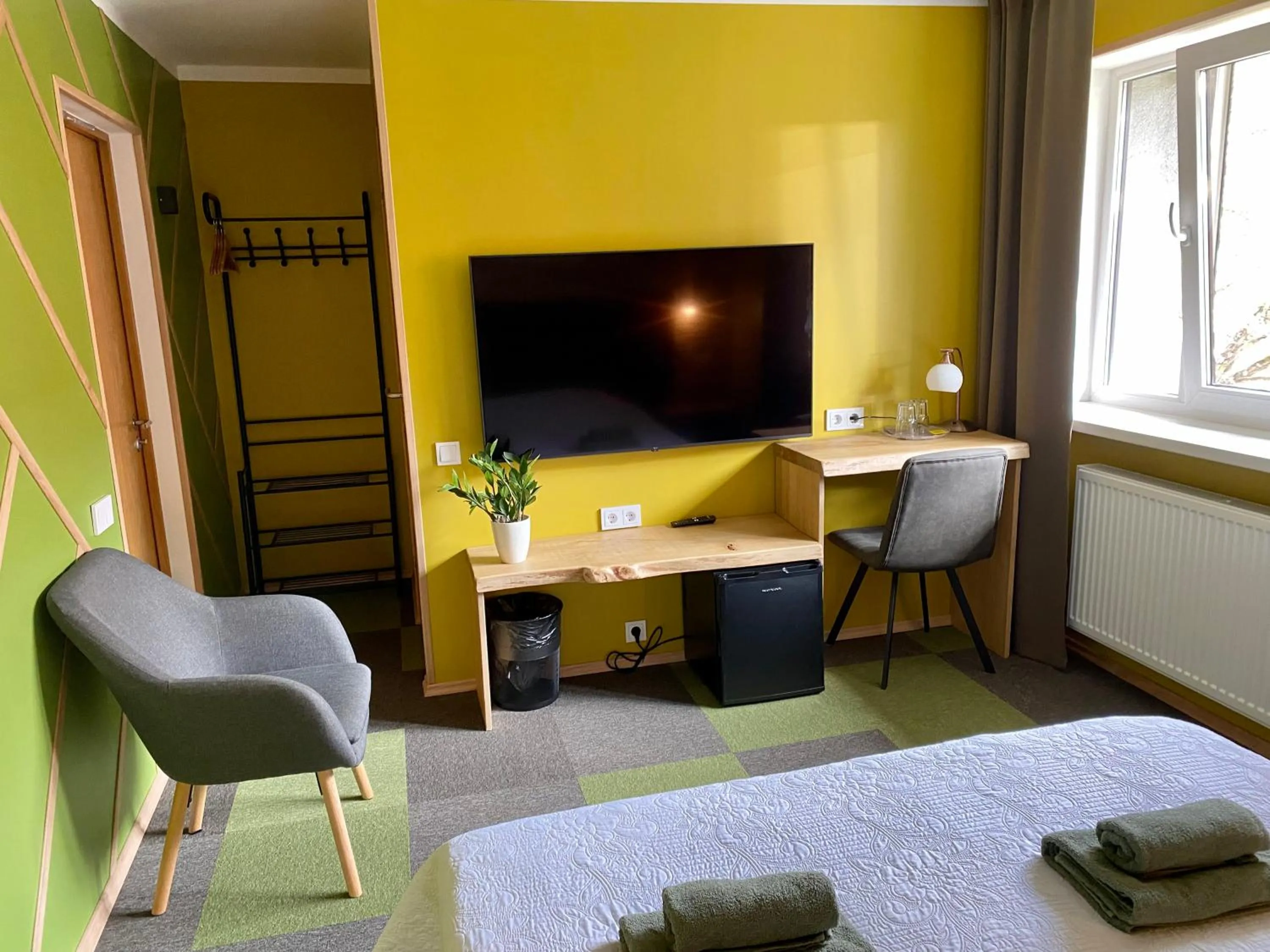 Bed in Veeriku Villa