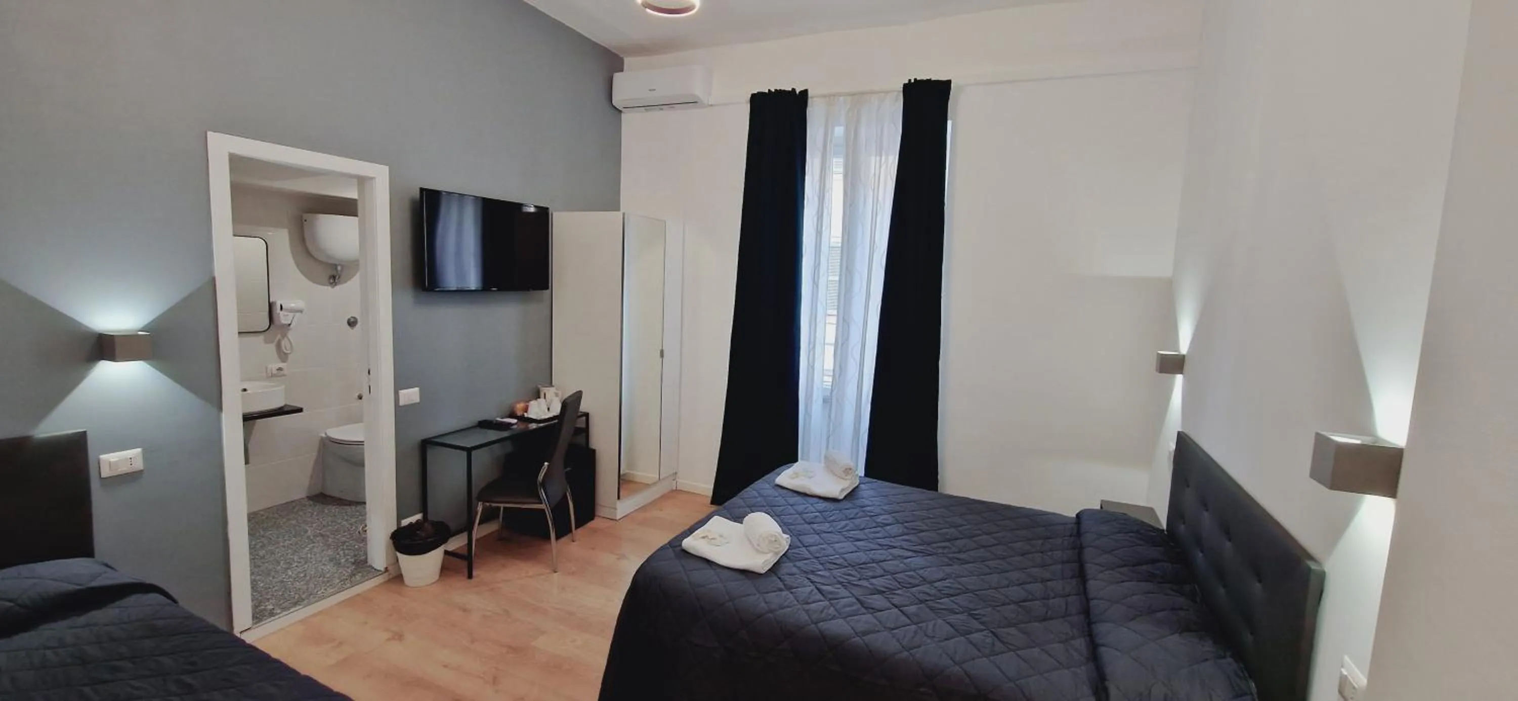 Bed in Piumith Guest House