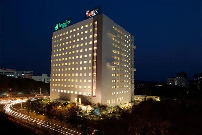 Property building in Red Fox by Lemon Tree Hotels, Hyderabad Property building in Red Fox by Lemon Tree Hotels, Hyderabad