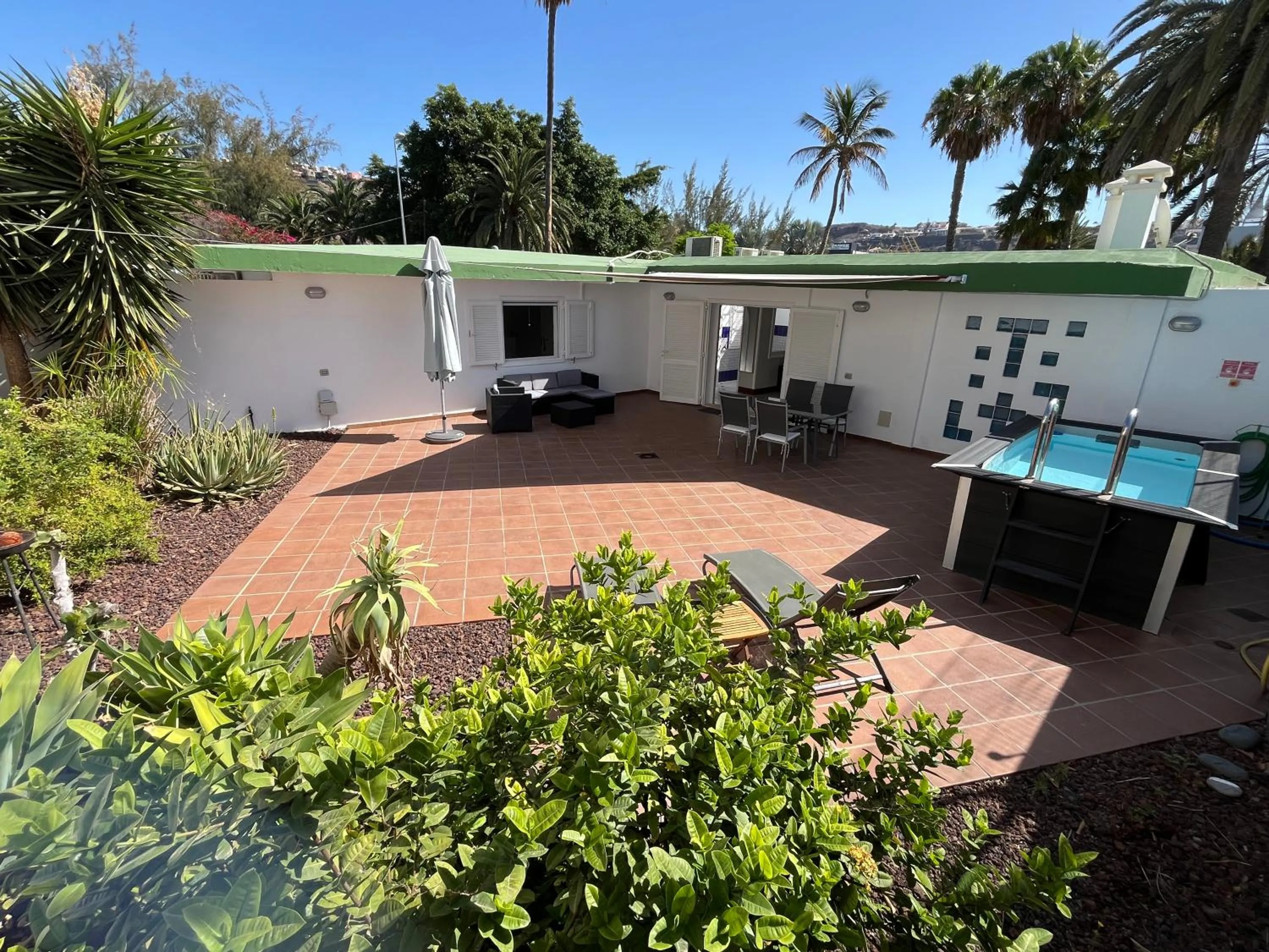 FANTASTICA vivienda en San Agustin con piscina