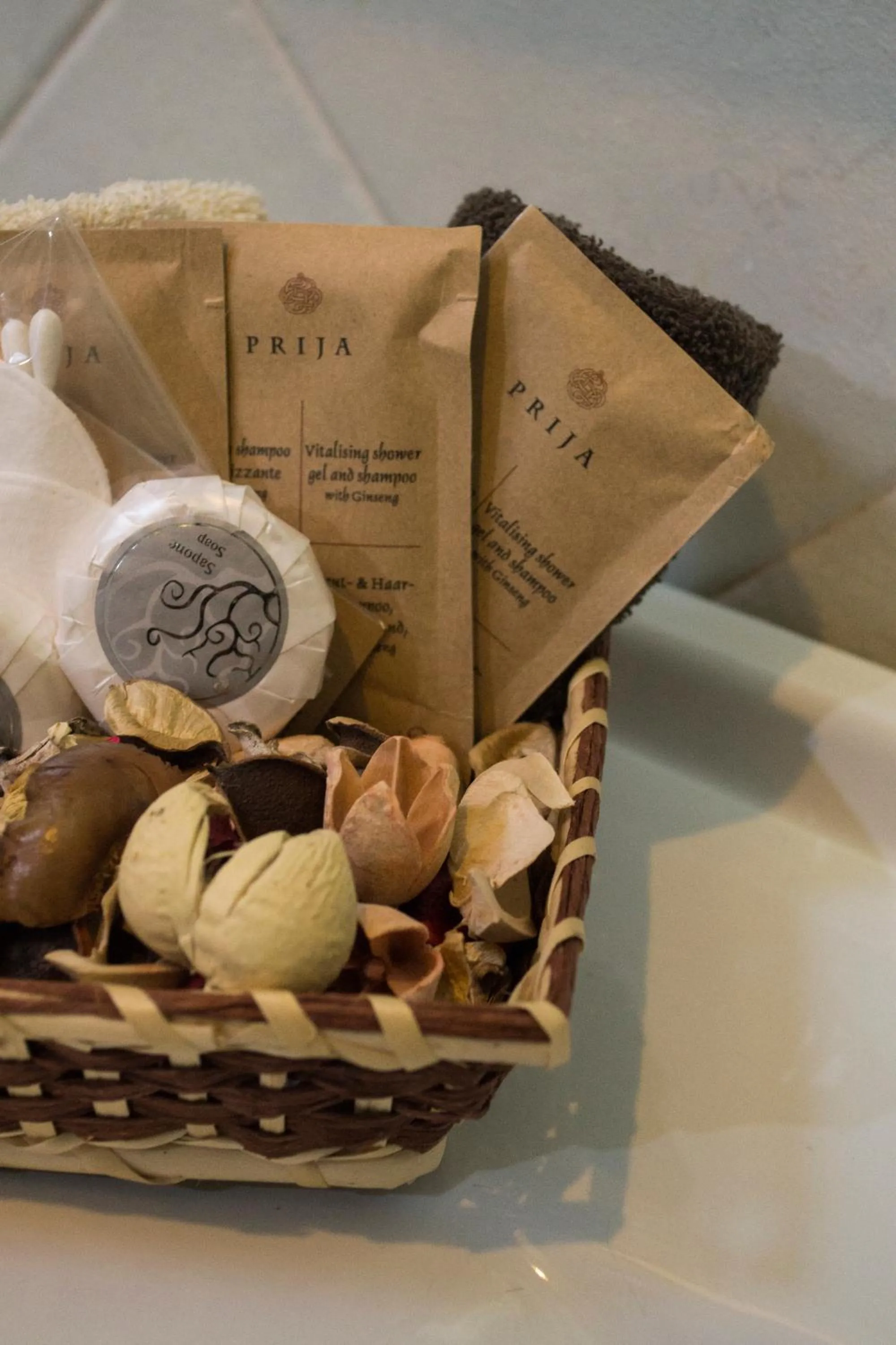 Decorative detail in La Gemma