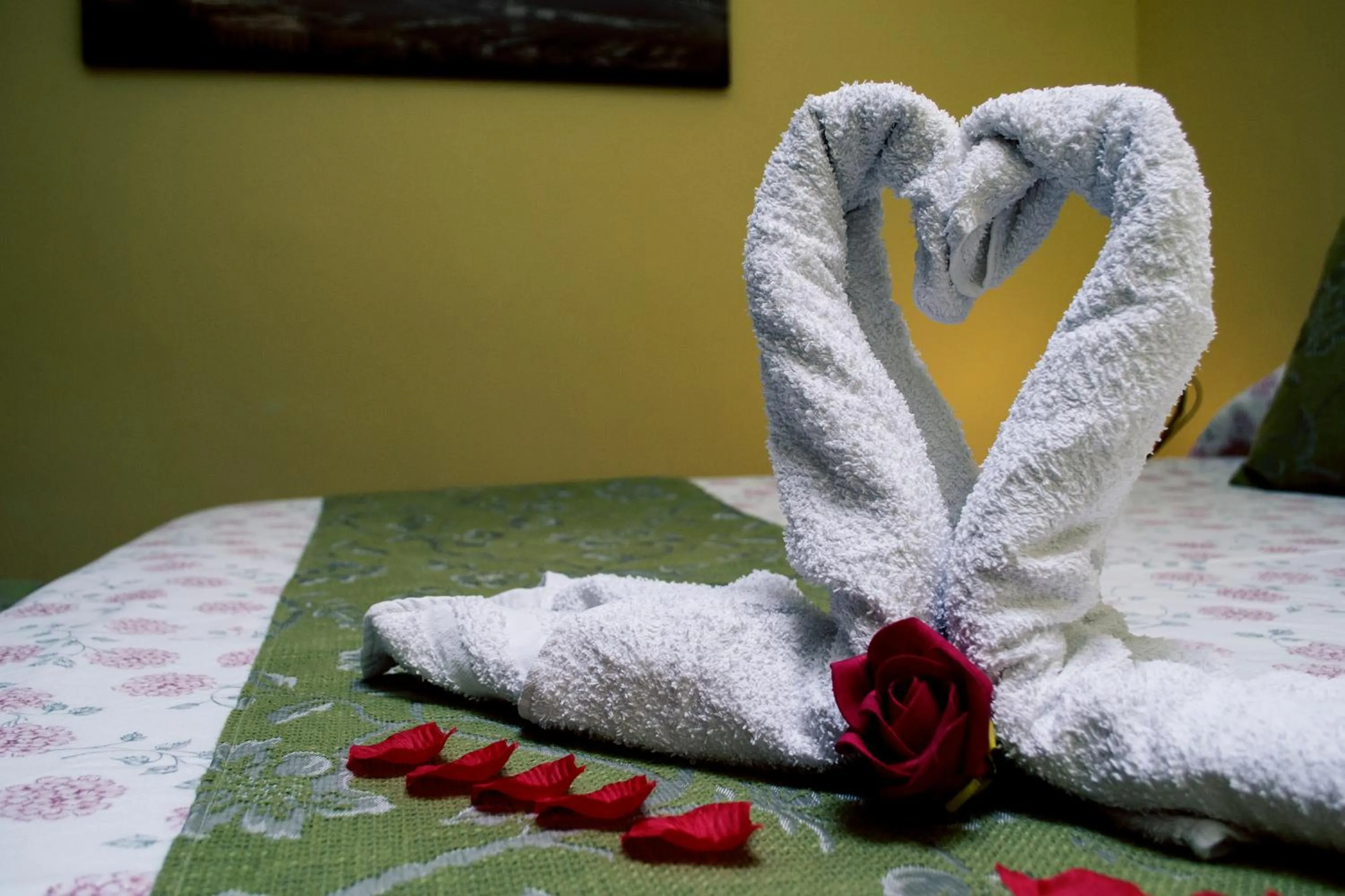 Decorative detail, Bed in La Gemma