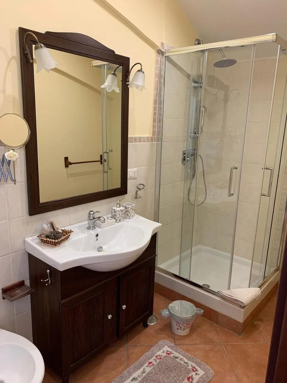 Bathroom in La Gemma