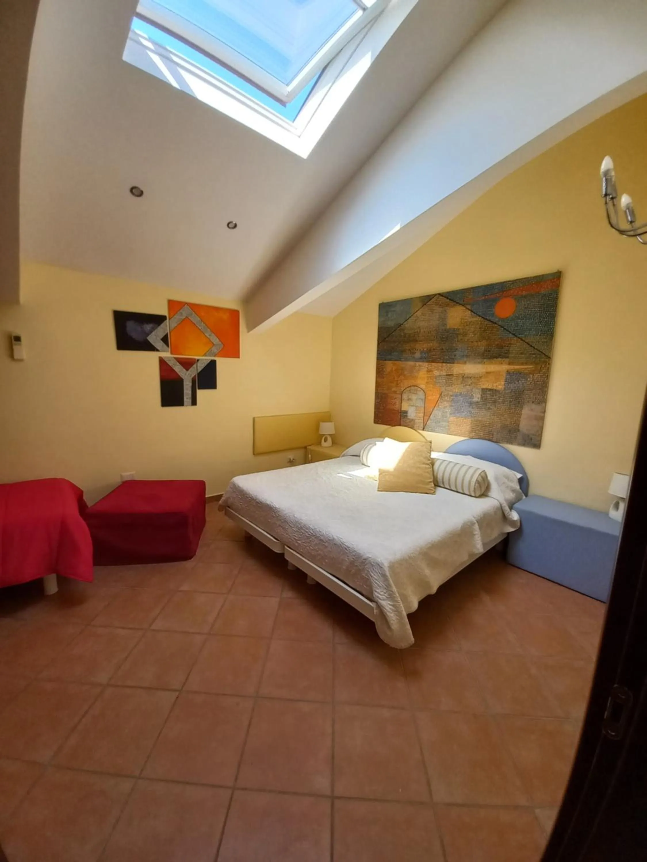 Bedroom, Bed in La Gemma