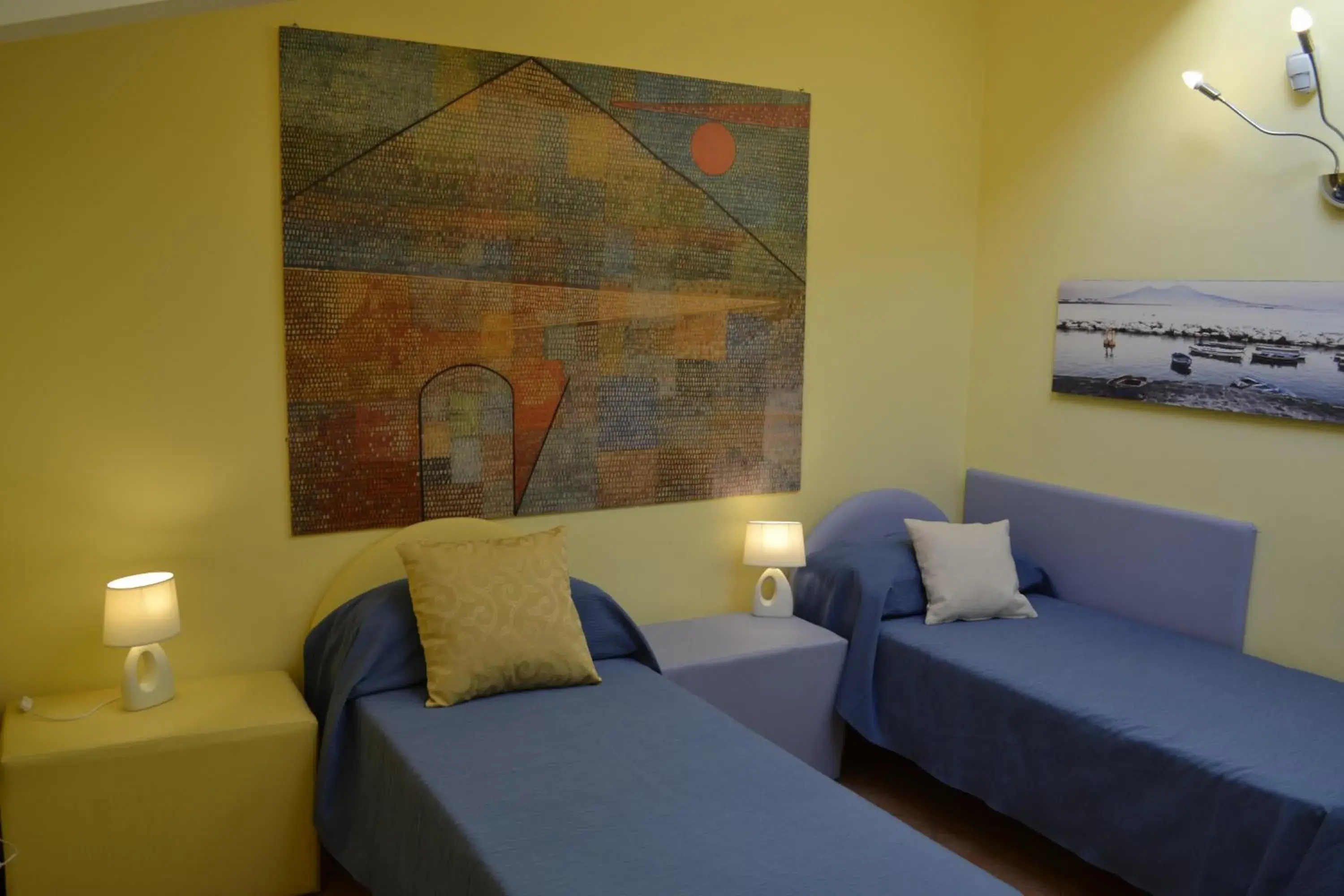 Double or Twin Room with Private External Bathroom - single occupancy in La Gemma Double or Twin Room with Private External Bathroom - single occupancy in La Gemma