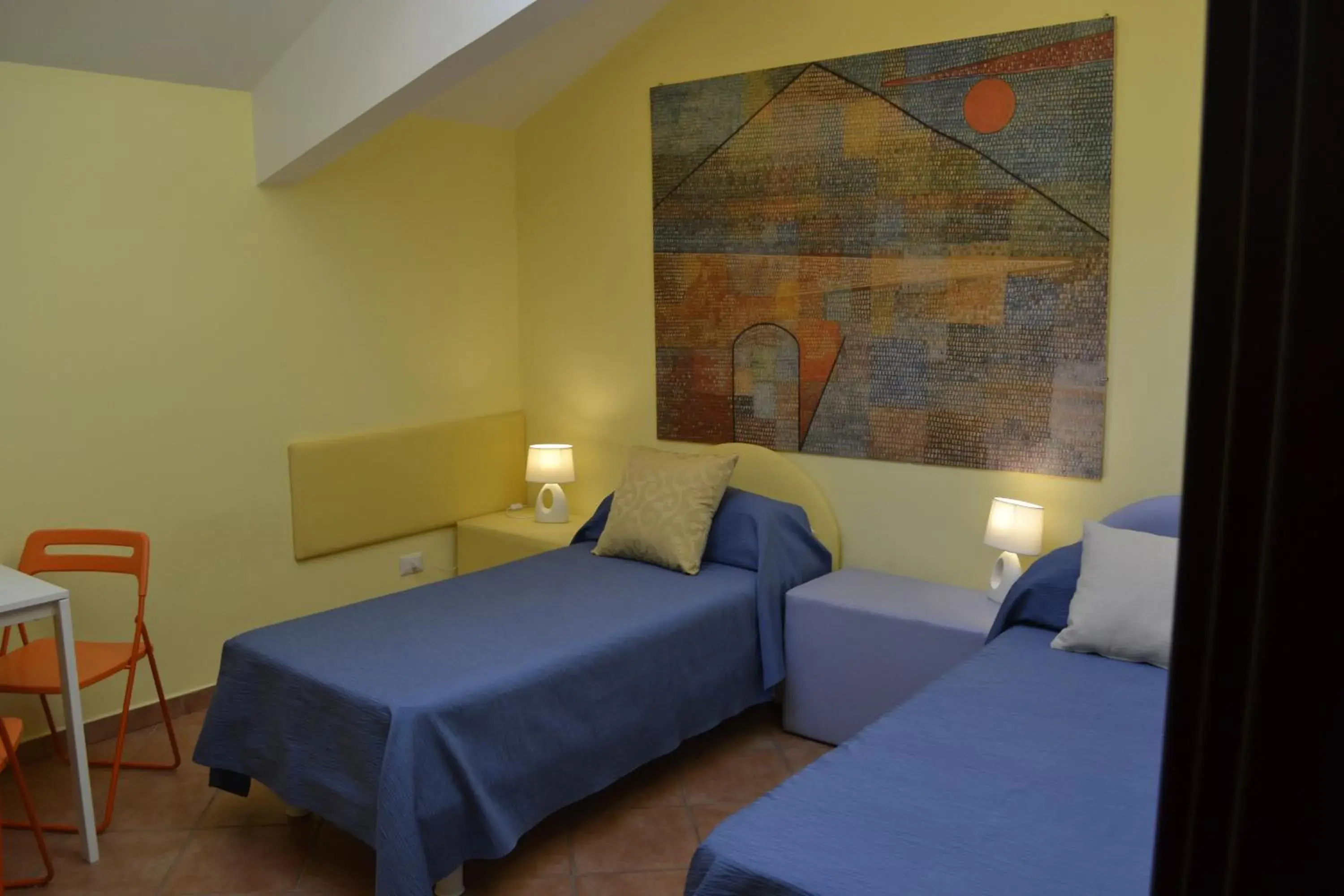 Double or Twin Room with Private External Bathroom - single occupancy in La Gemma Double or Twin Room with Private External Bathroom - single occupancy in La Gemma