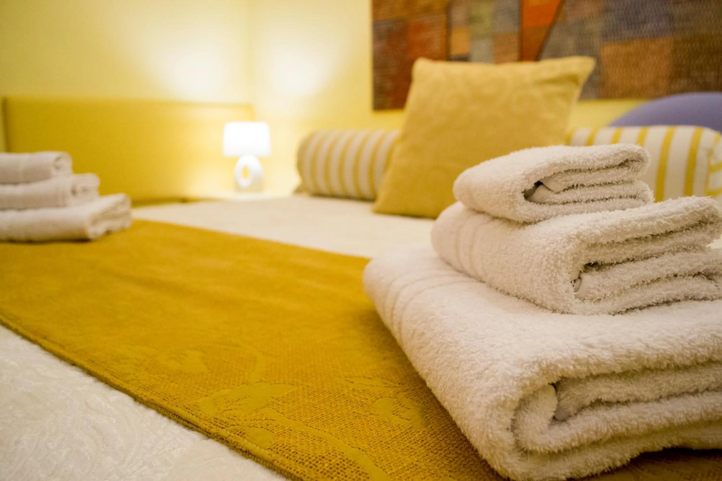 Decorative detail, Bed in La Gemma