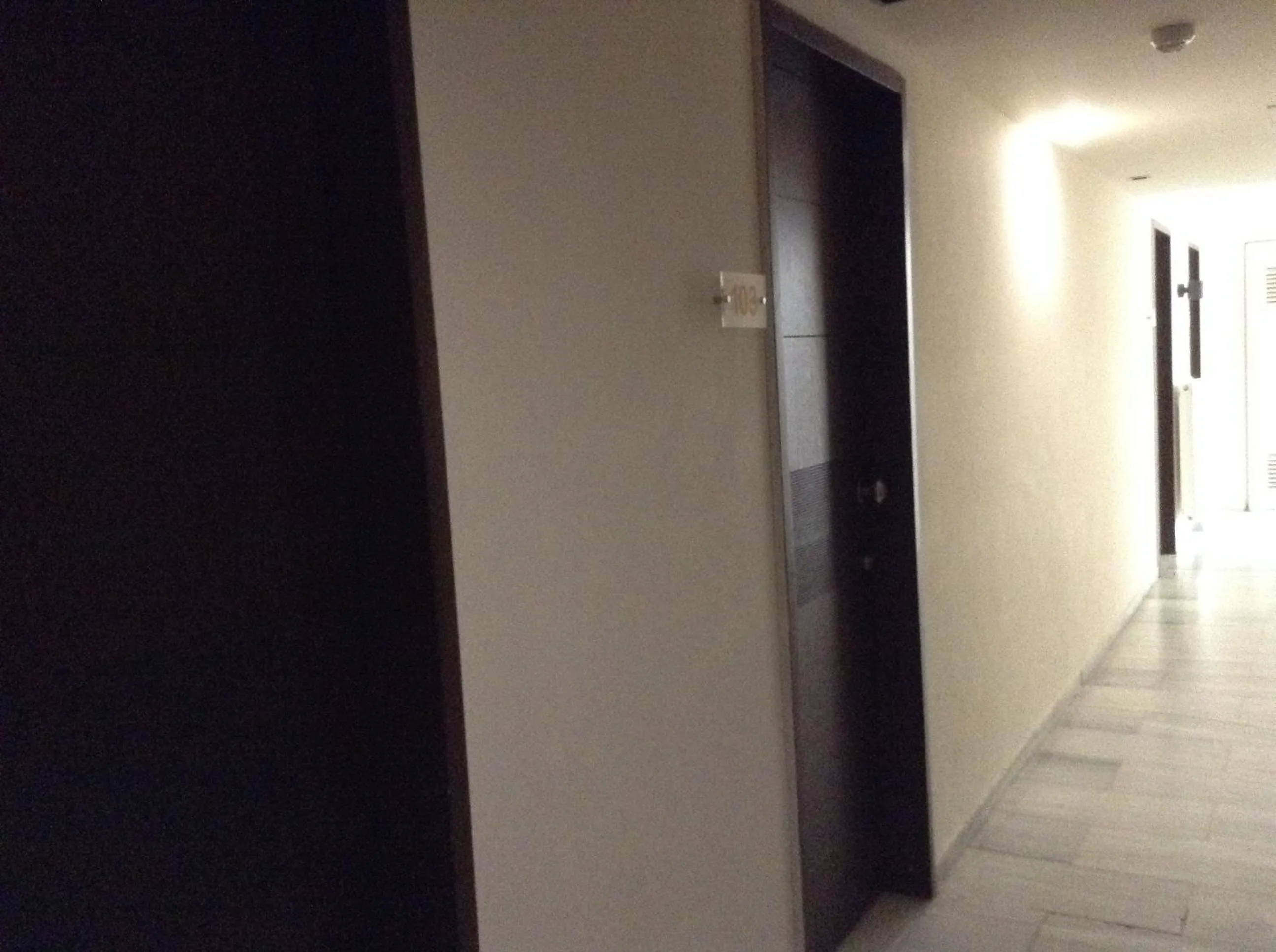 Property building in Hotel Electra