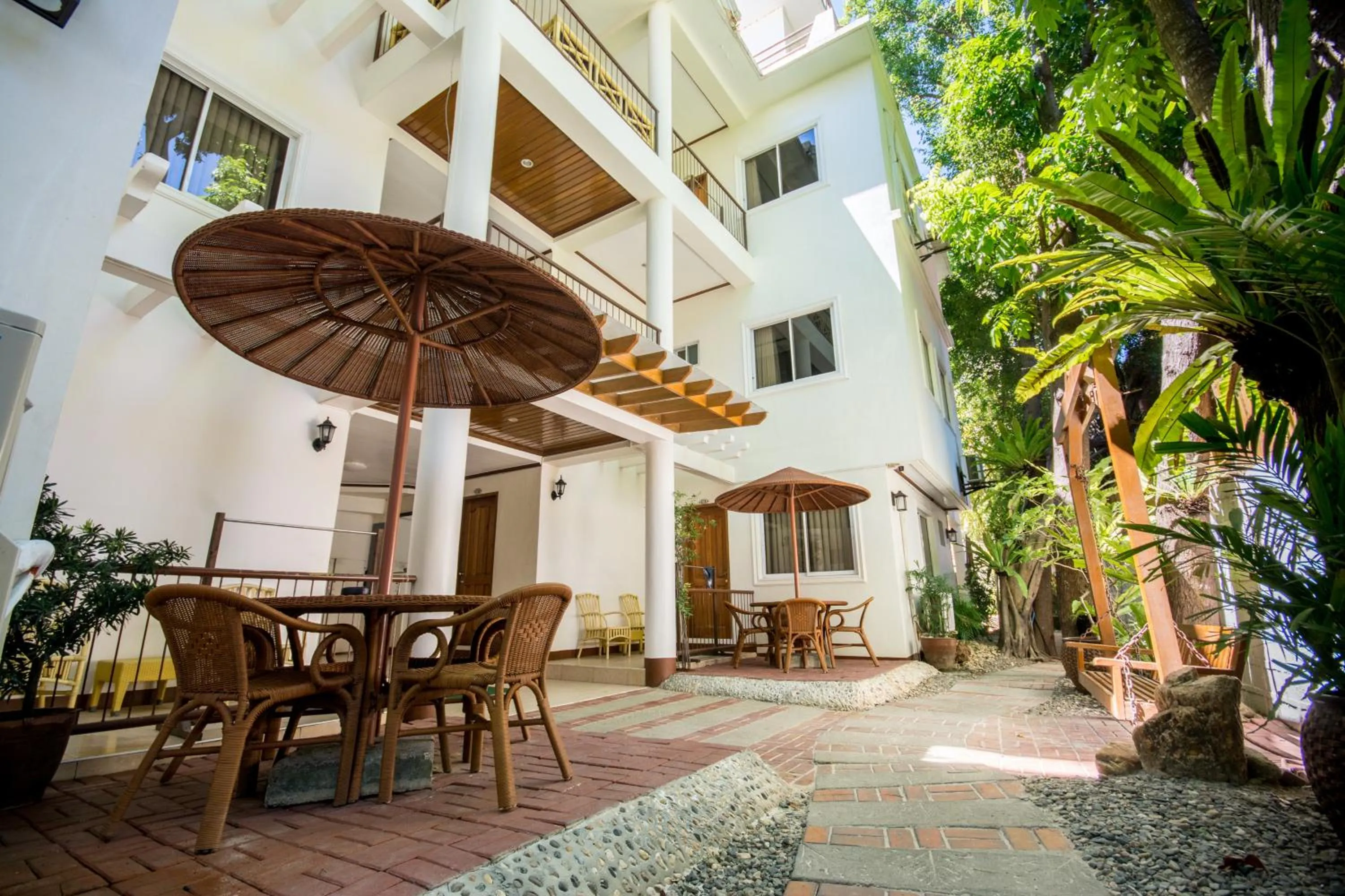 Property building in Sur Beach Resort Boracay