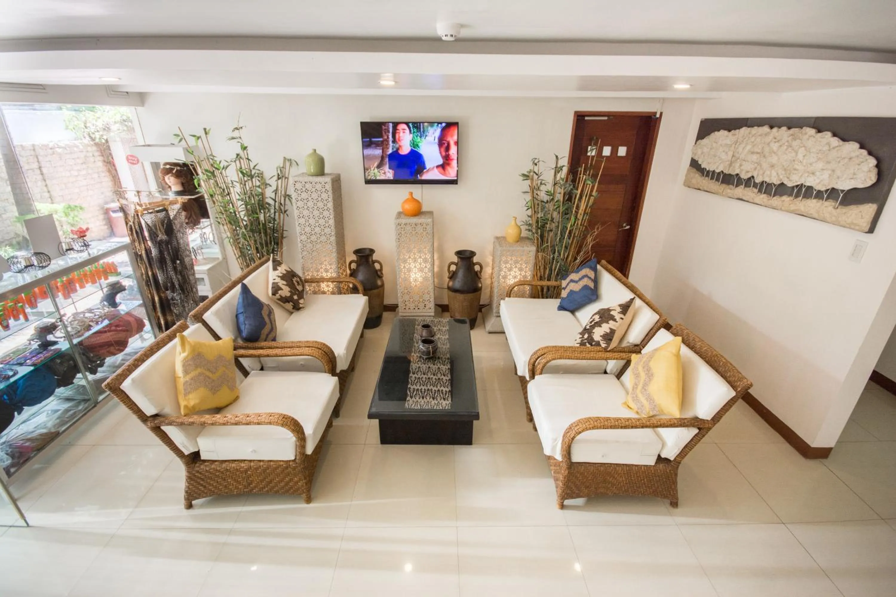 Property building in Sur Beach Resort Boracay