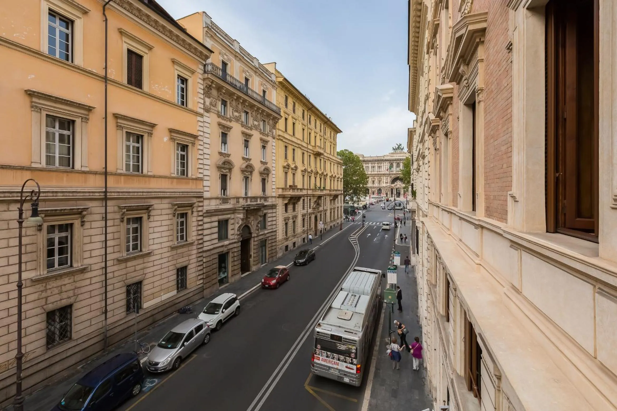 Balcony/Terrace in Affreschi Su Roma Luxury B&B