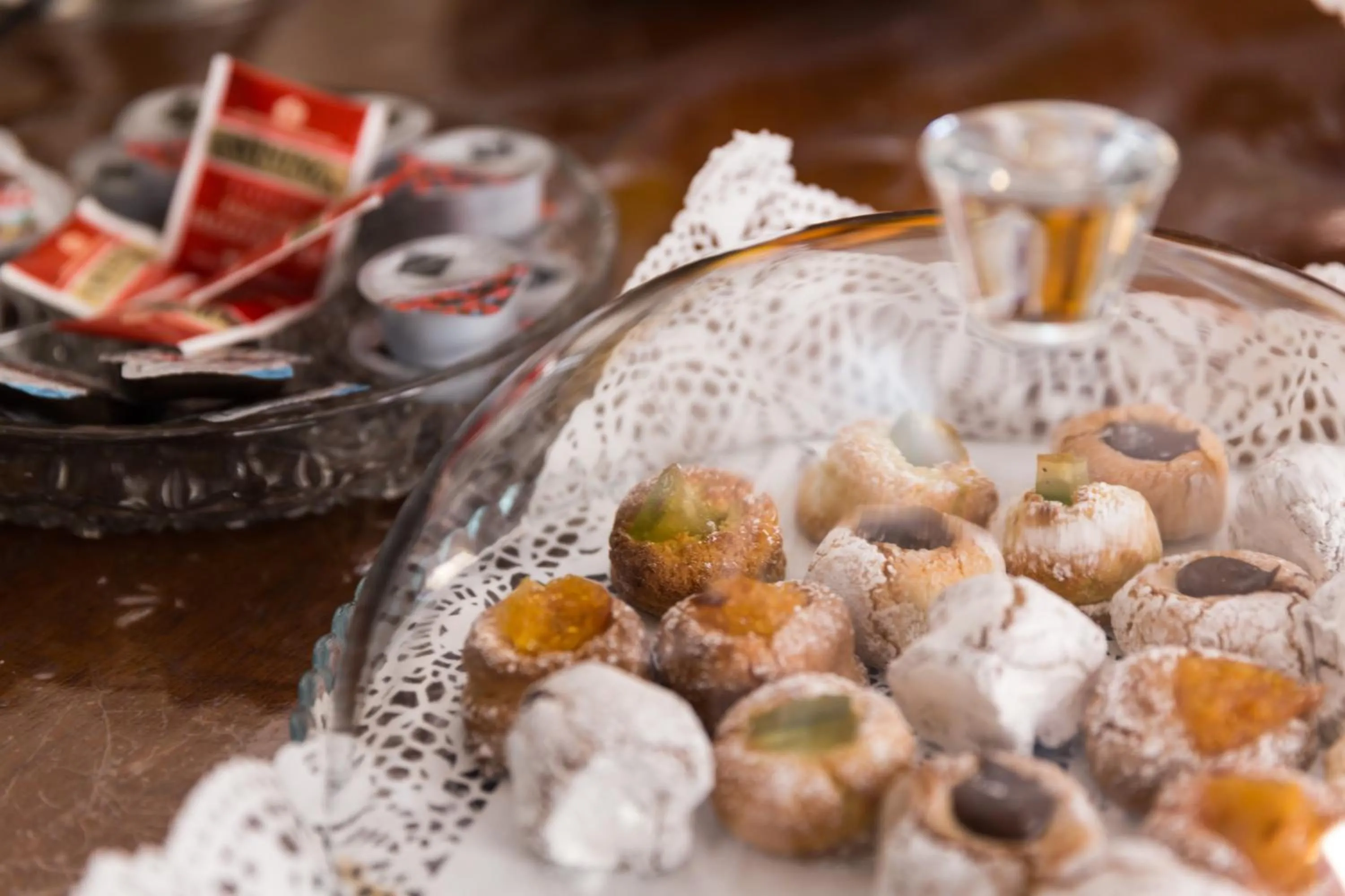 Food and drinks in Affreschi Su Roma Luxury B&B