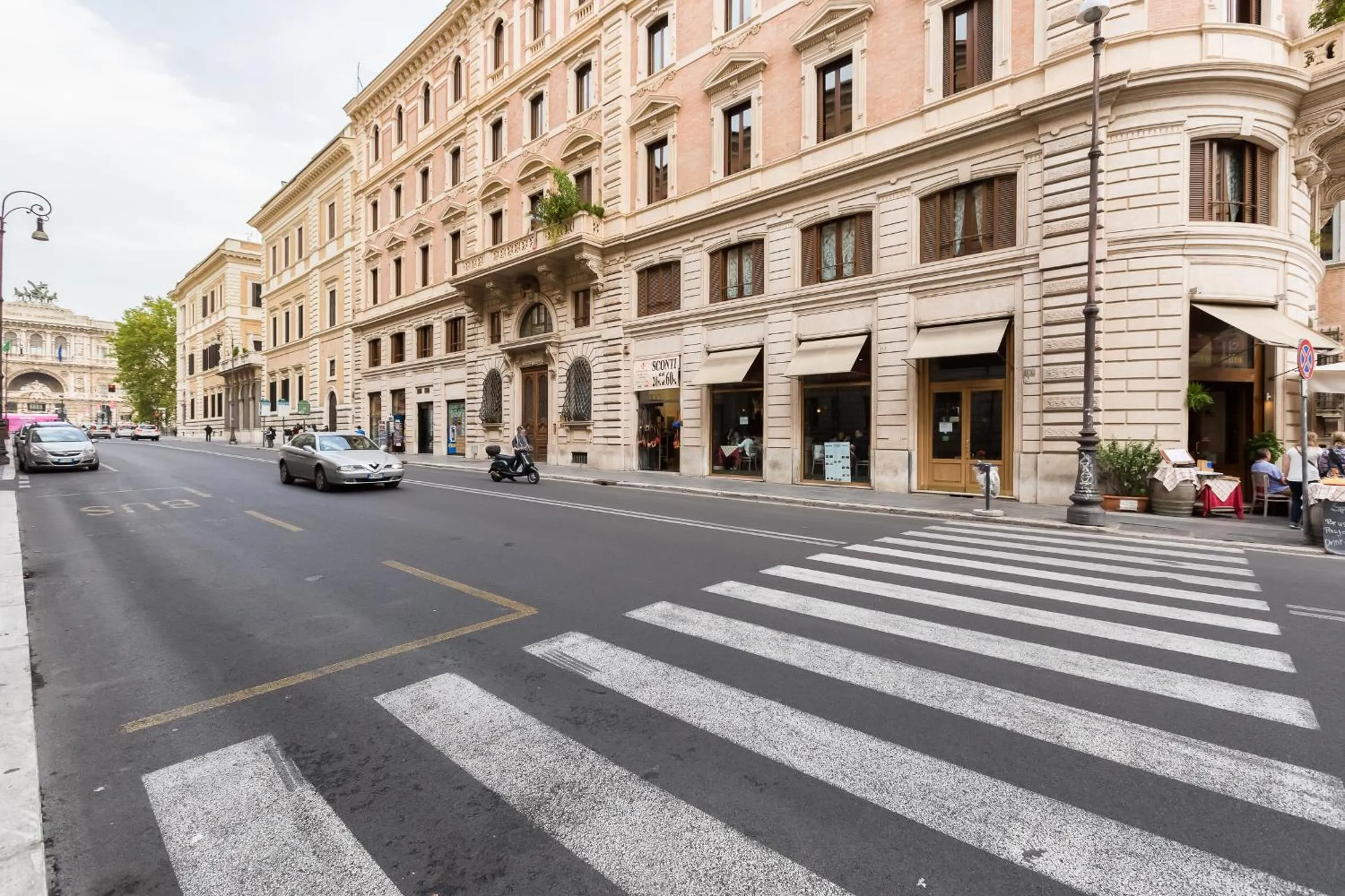Street view in Affreschi Su Roma Luxury B&B