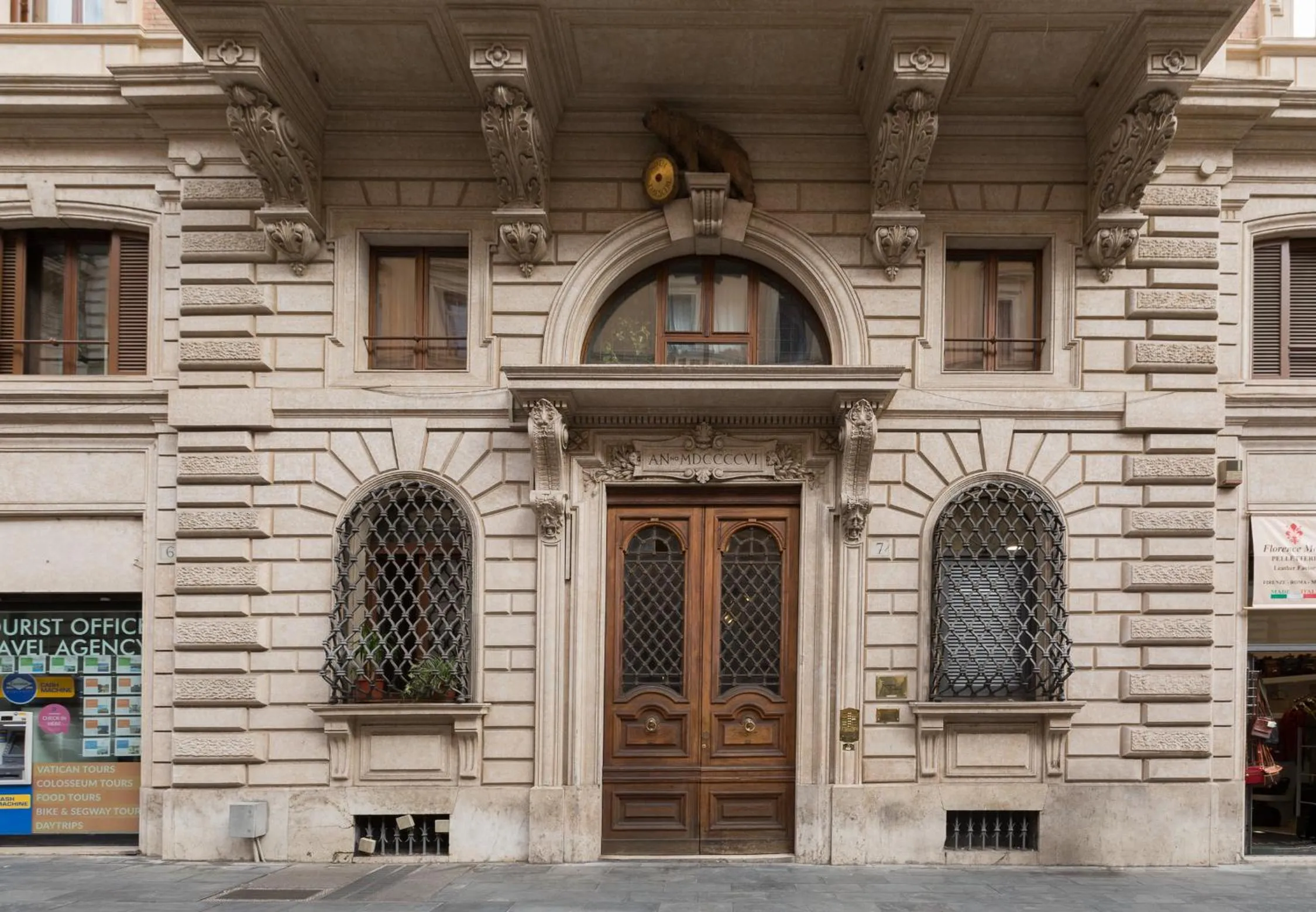 Street view in Affreschi Su Roma Luxury B&B