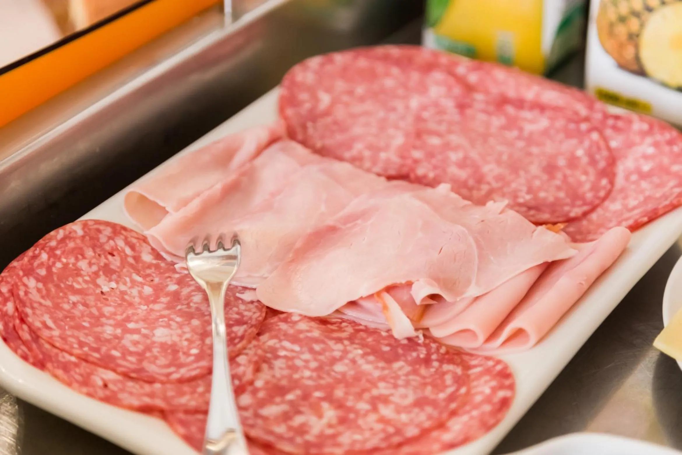 Buffet breakfast in Affreschi Su Roma Luxury B&B