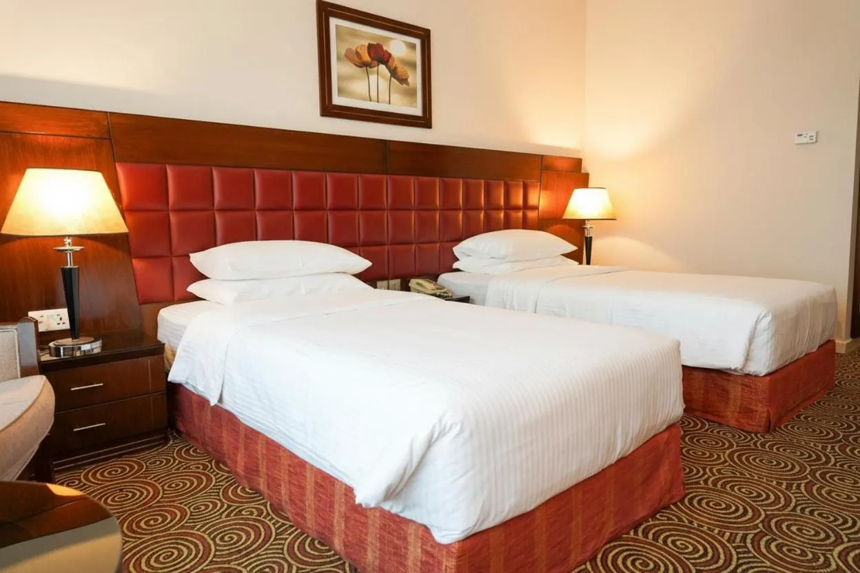 Bed in Grand Central Hotel