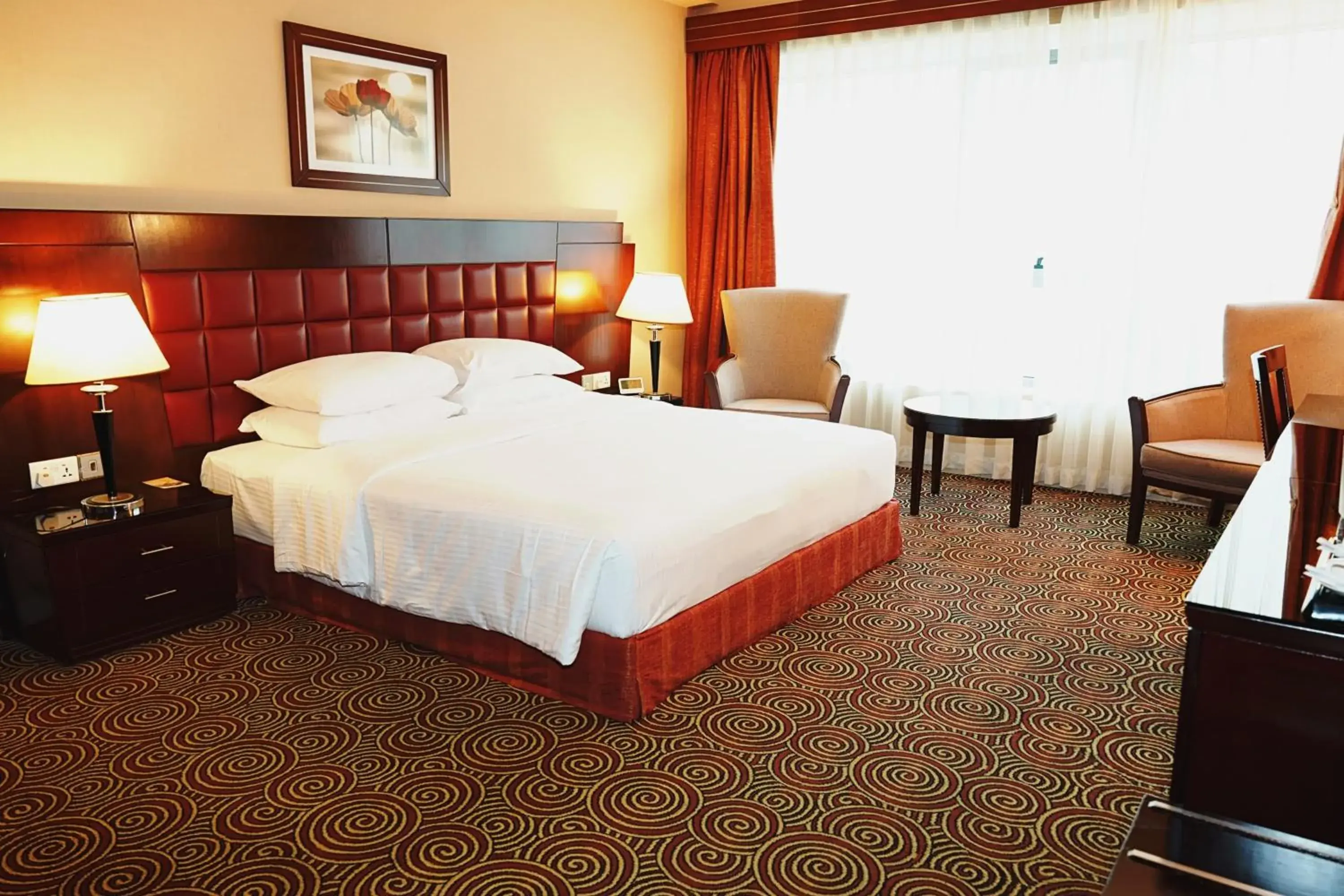 Bed in Grand Central Hotel Bed in Grand Central Hotel