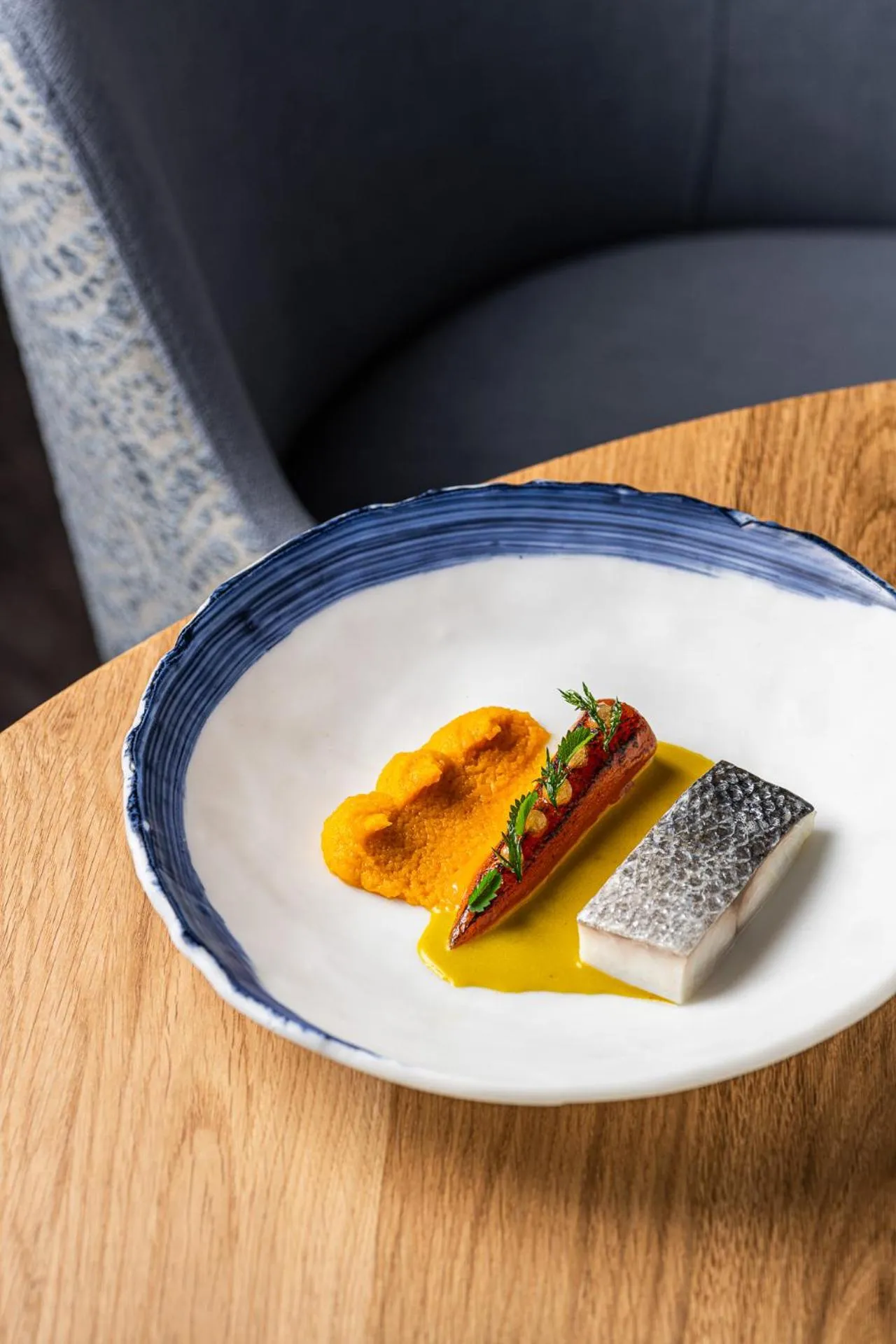 Restaurant/places to eat in Logis Hôtellerie Les Brisants , Restaurant J M Perochon