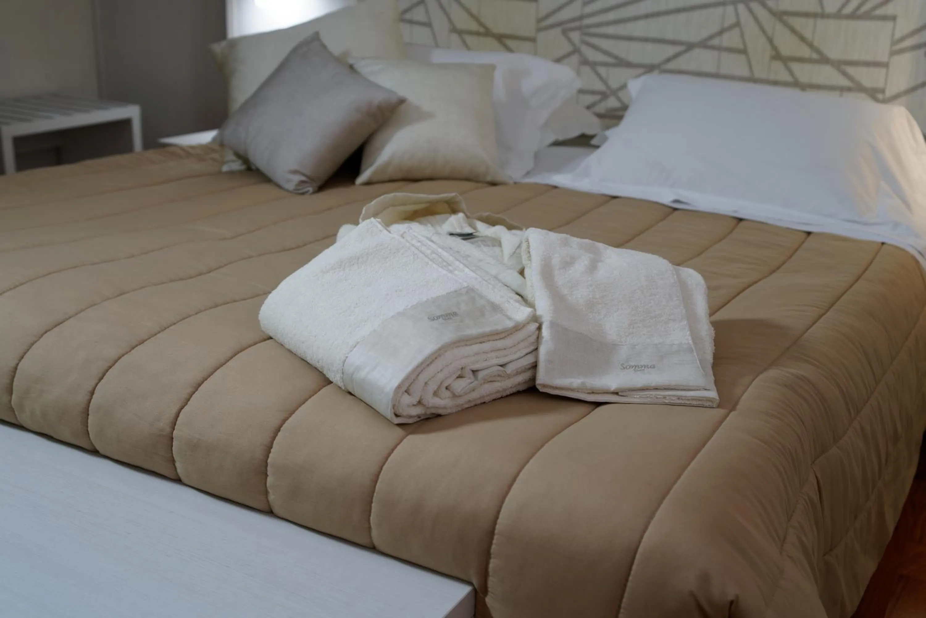 Bed in Hotel Sant'Elia