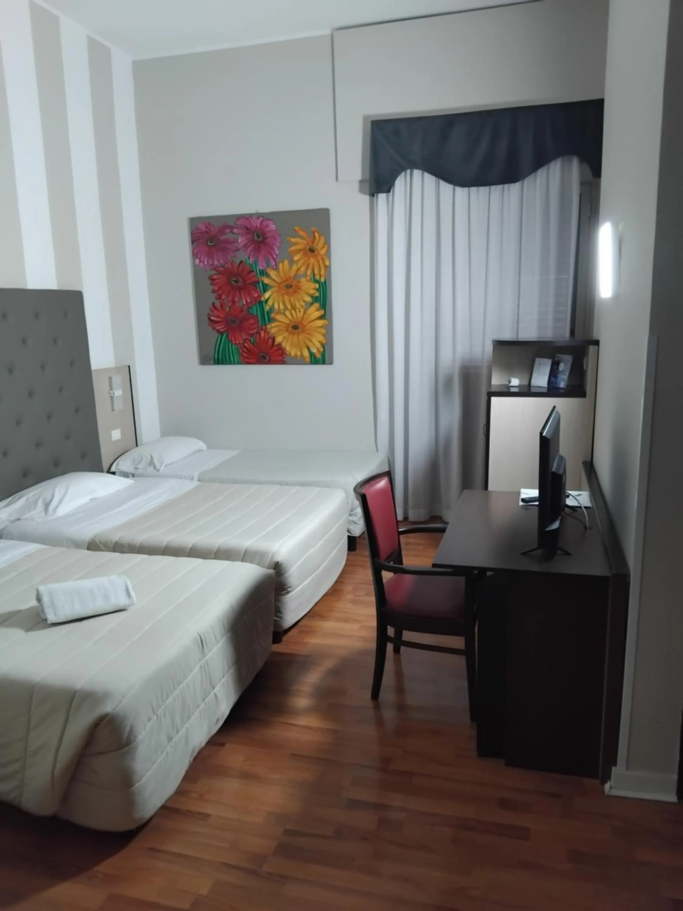 Bed in Hotel Sant'Elia