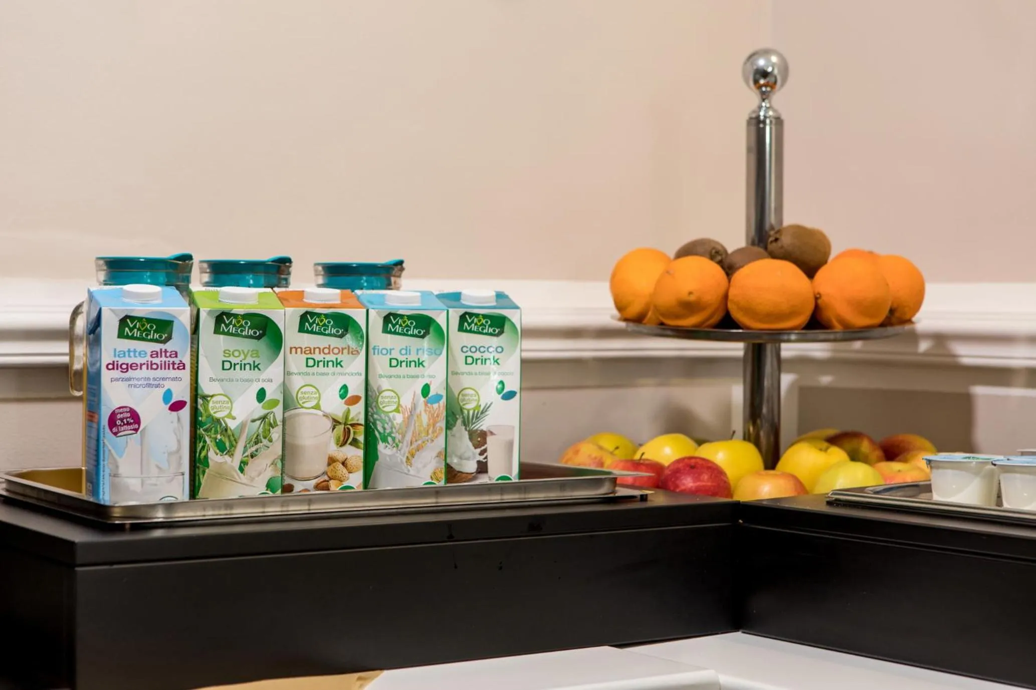 Food and drinks in Hotel Sant'Elia