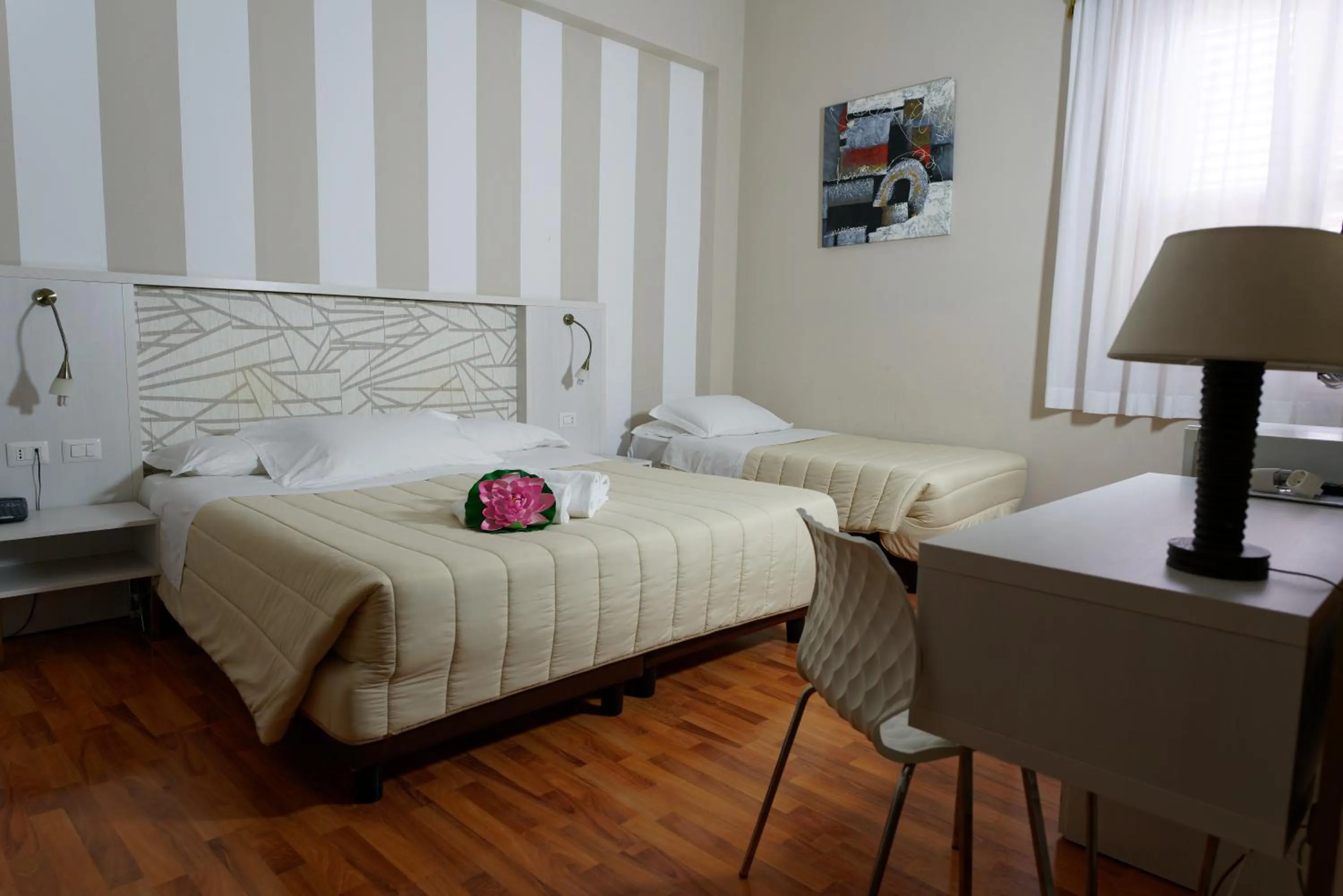 Bed in Hotel Sant'Elia