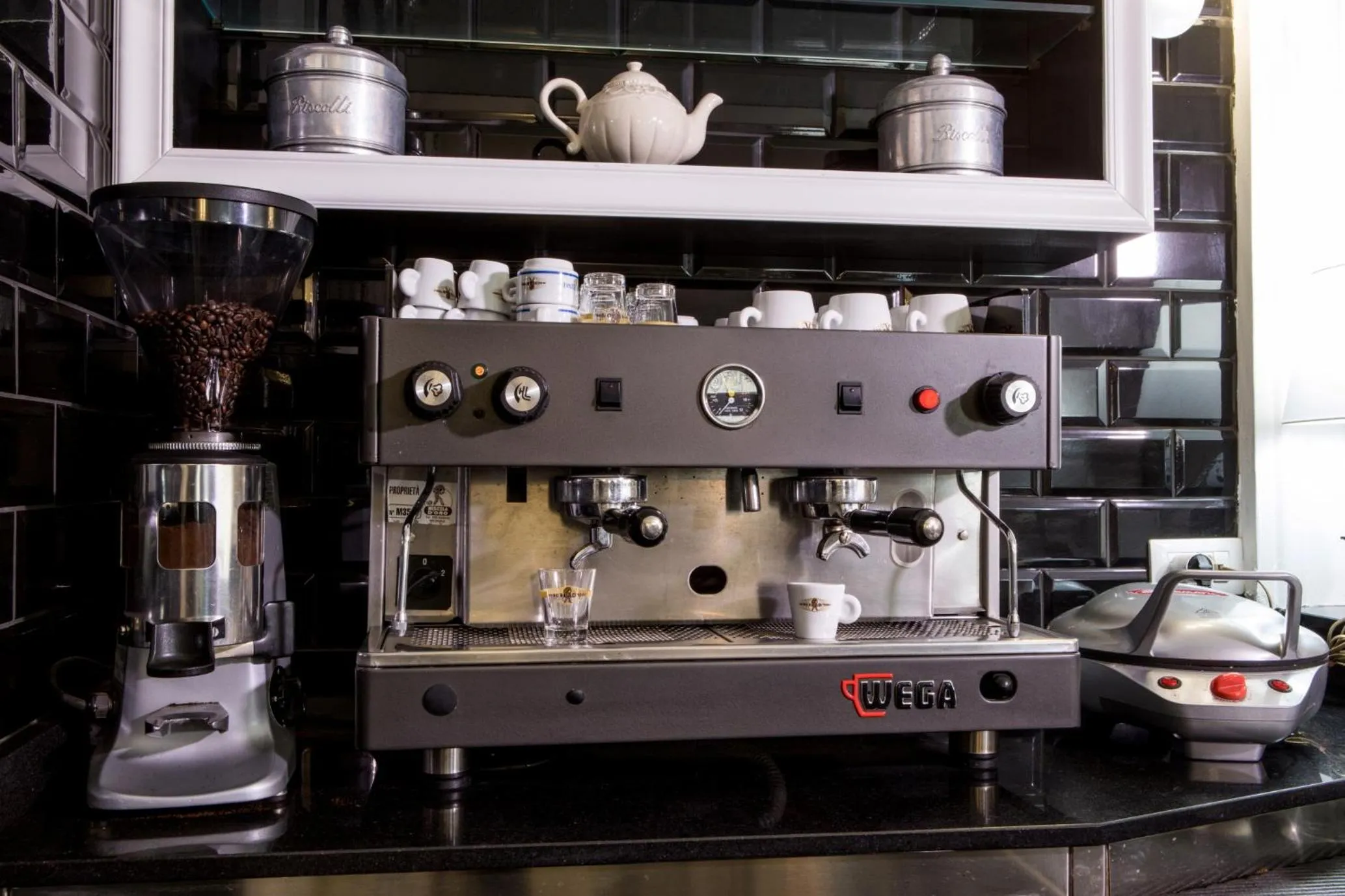 Coffee/tea facilities in Hotel Sant'Elia
