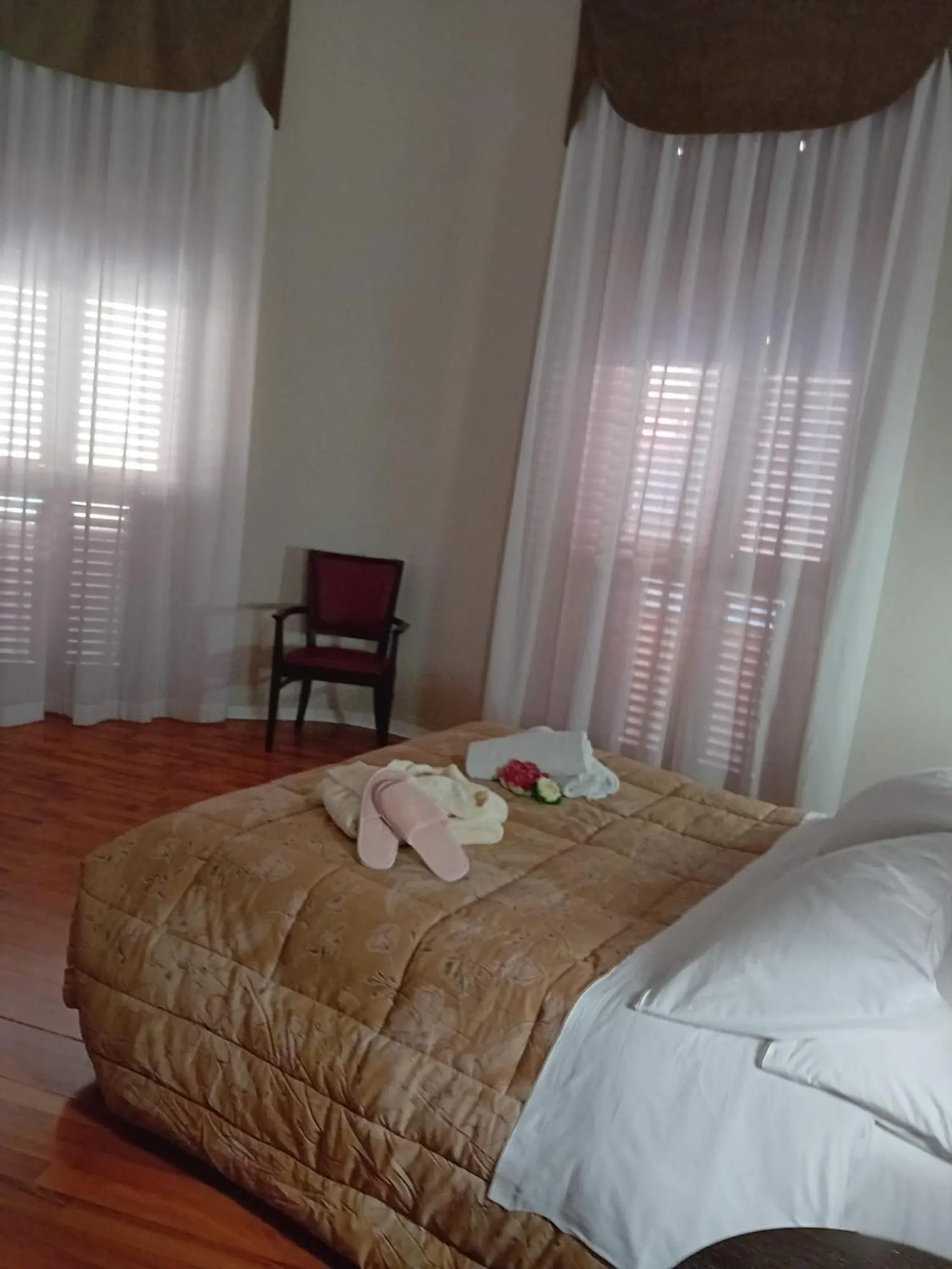 Bed in Hotel Sant'Elia