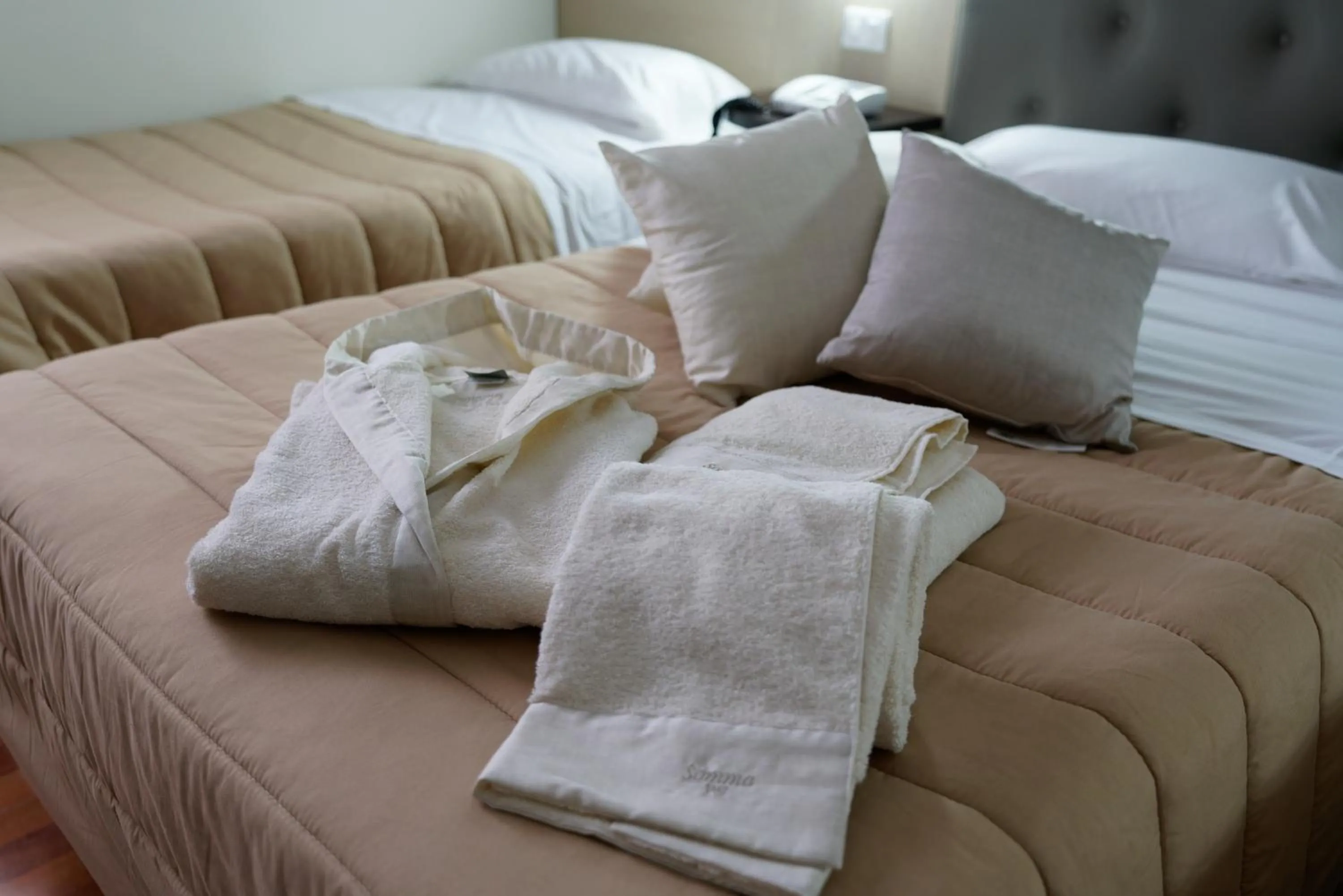 Bed in Hotel Sant'Elia