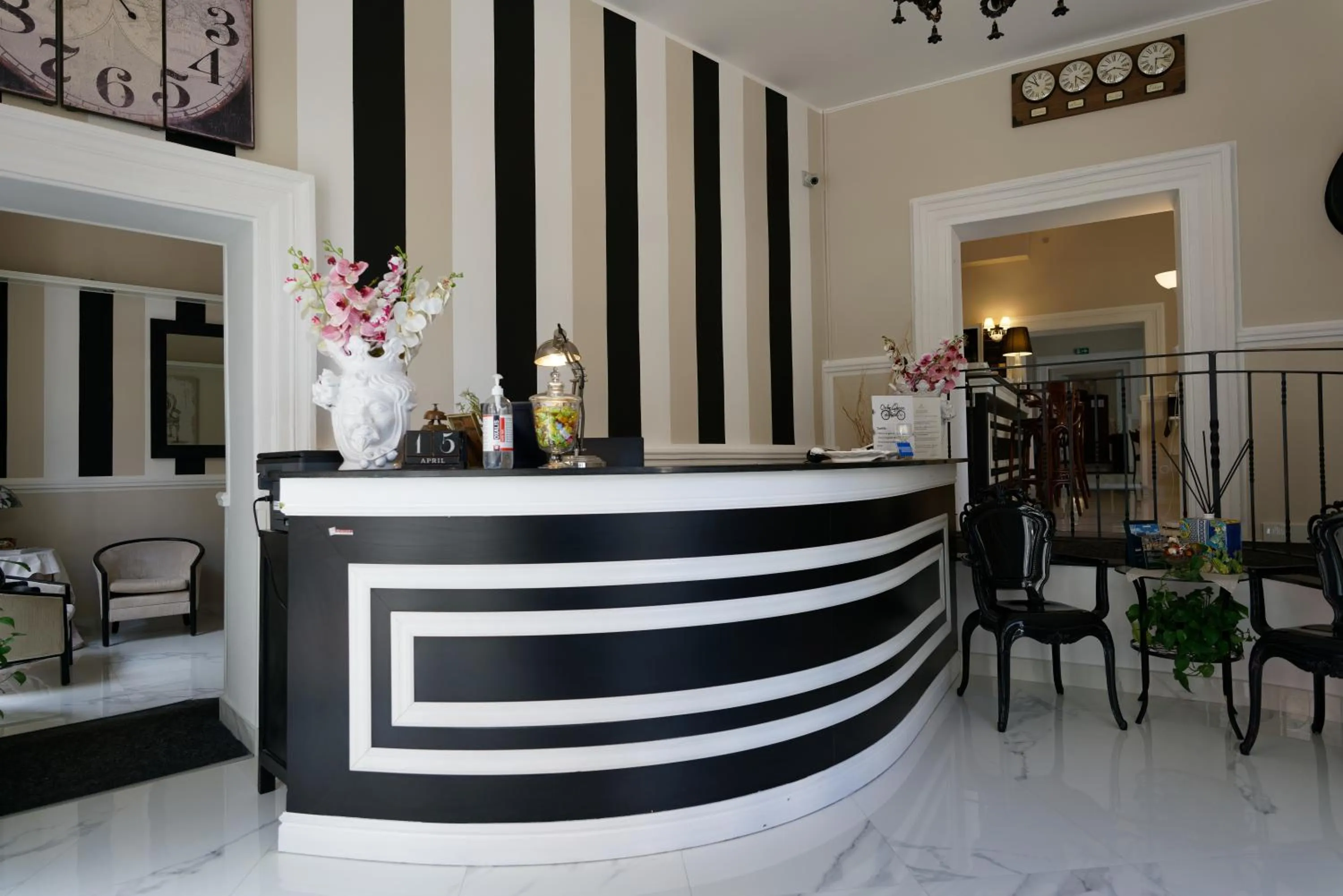 Lobby or reception in Hotel Sant'Elia