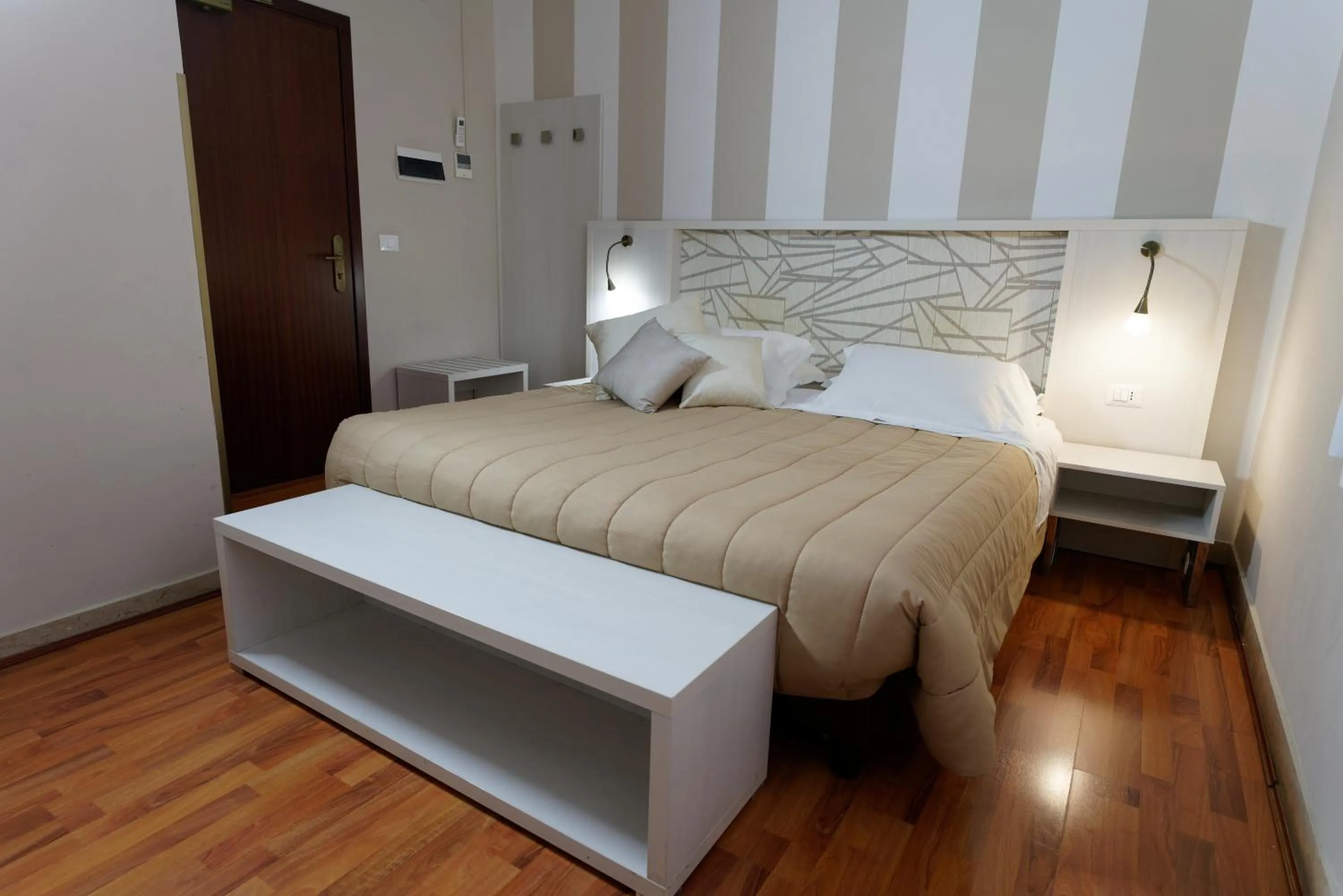 Bed in Hotel Sant'Elia