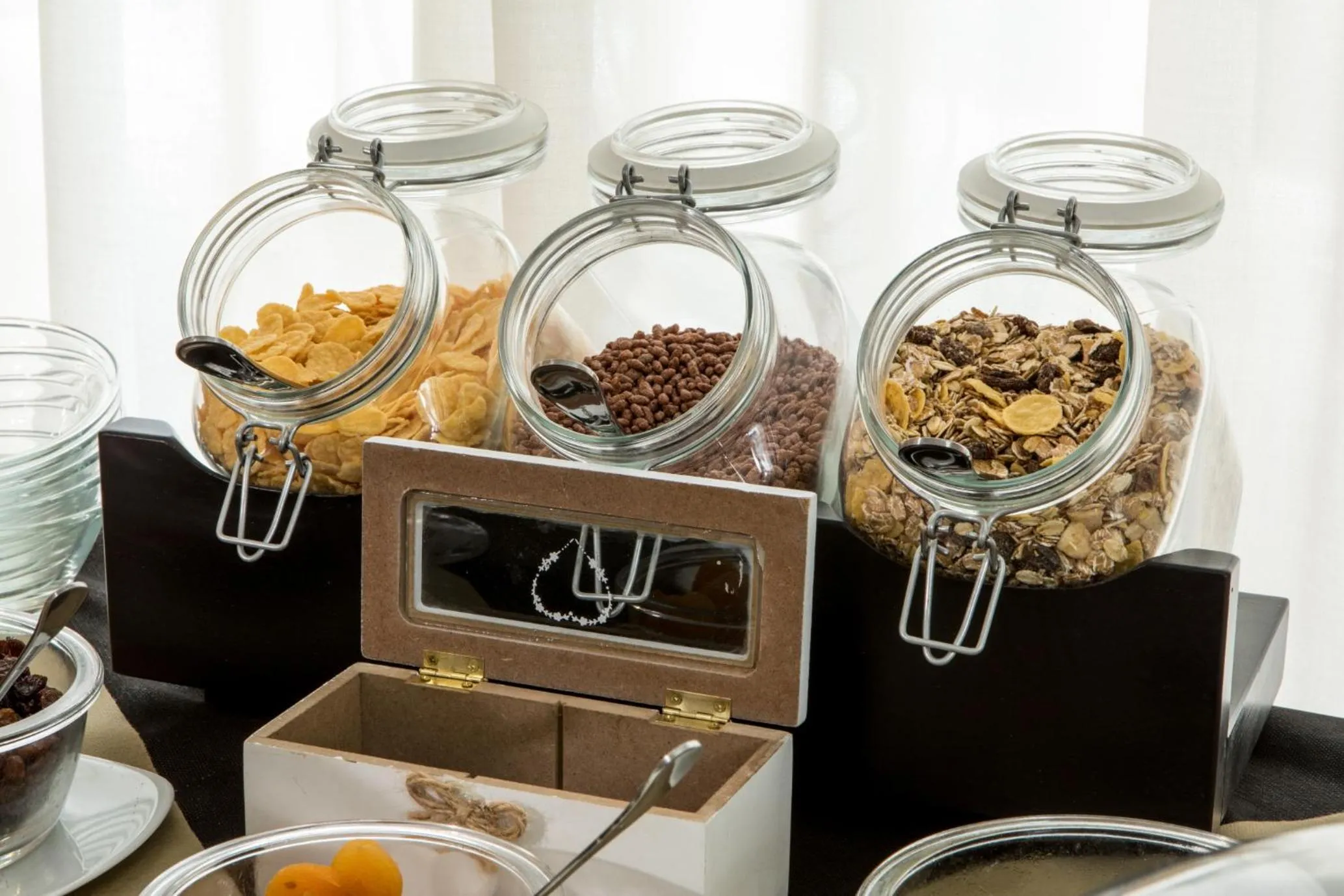 Buffet breakfast in Hotel Sant'Elia