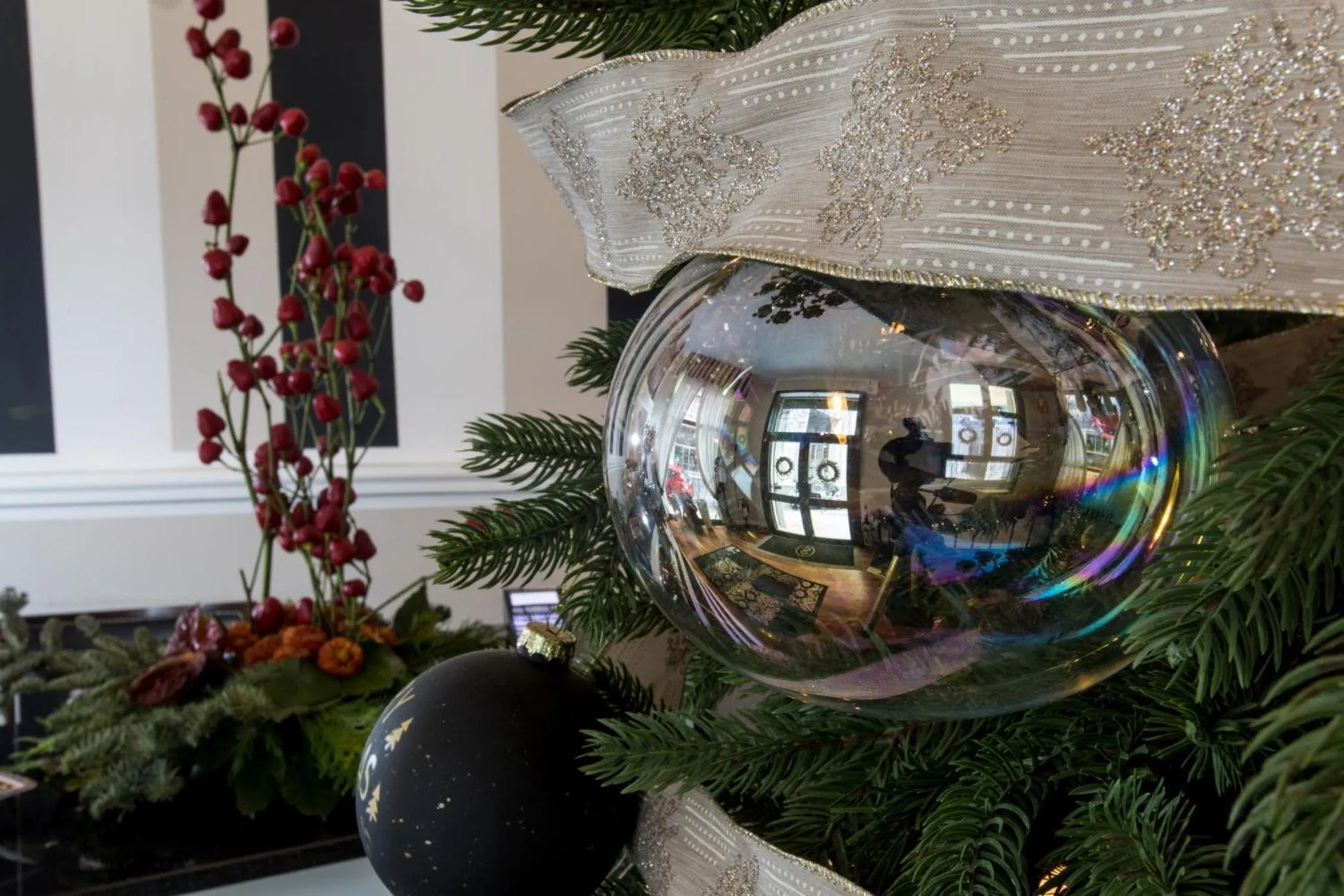 Lobby or reception in Hotel Sant'Elia