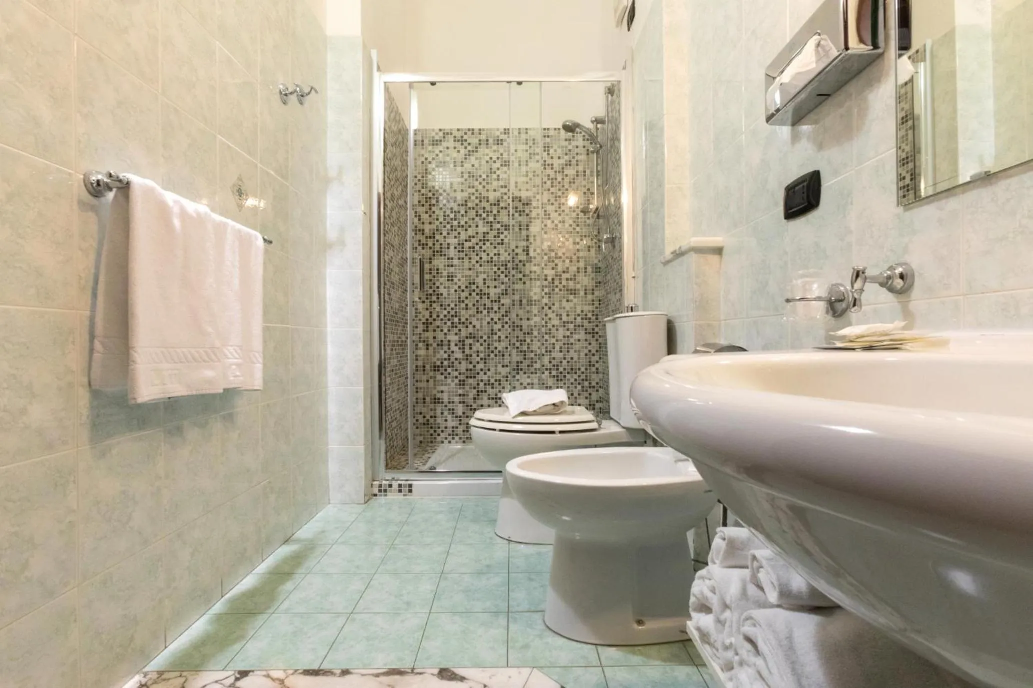 Bathroom in Hotel Sant'Elia