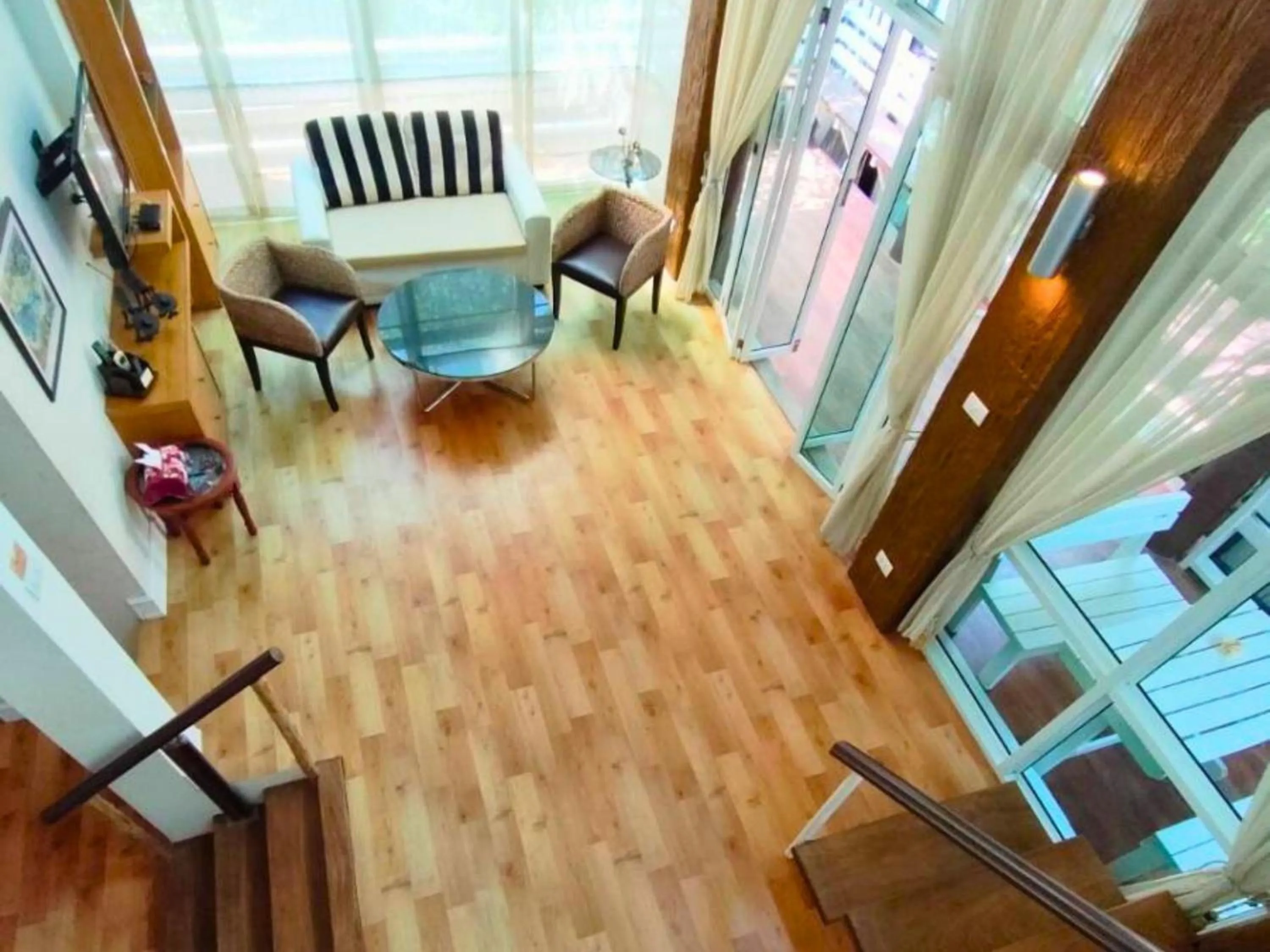 TV and multimedia in Vartika Resovilla Kuiburi Beach Resort and Villas